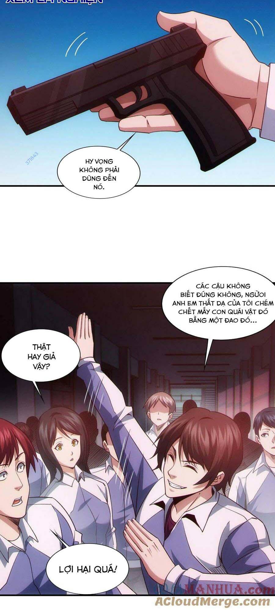 Ta Học Trảm Thần Trong Bệnh Viện Tâm Thần - Chapter 42 - Page 22