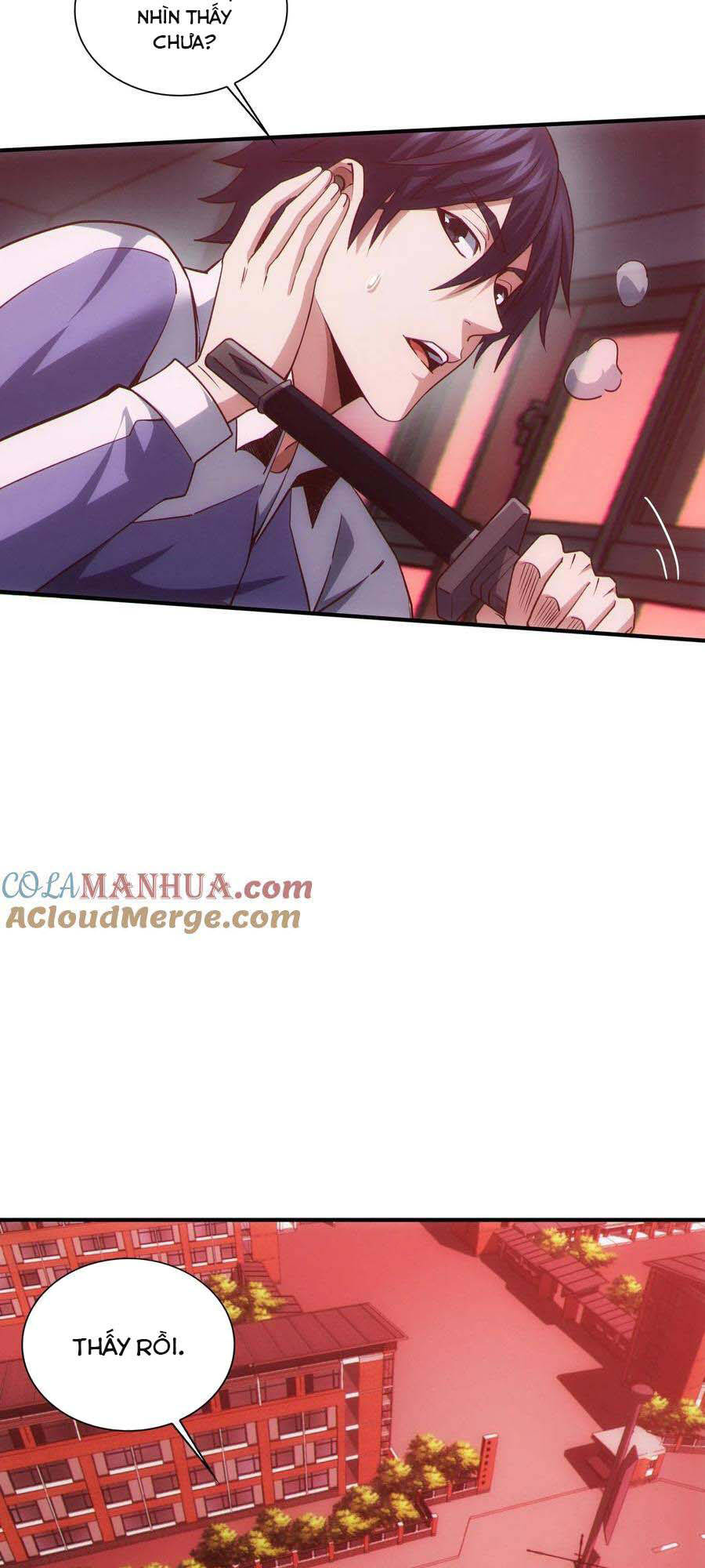 Ta Học Trảm Thần Trong Bệnh Viện Tâm Thần - Chapter 42 - Page 24