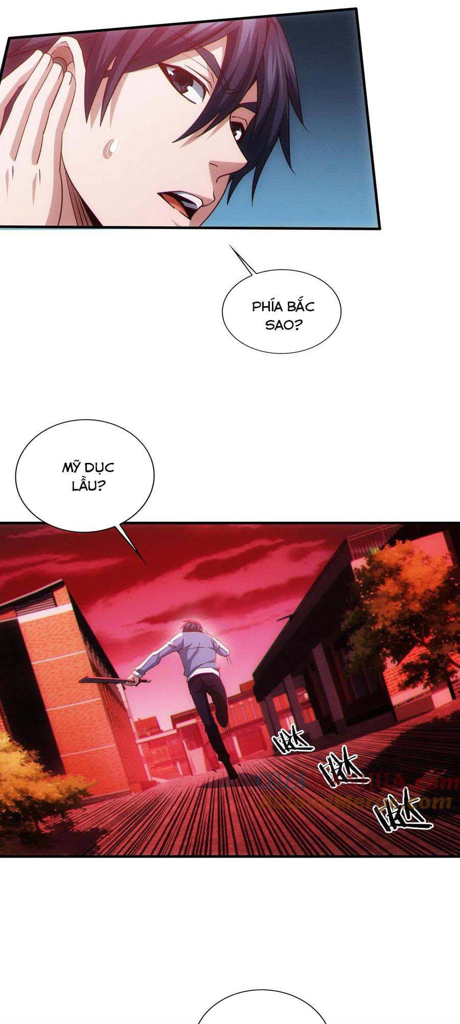 Ta Học Trảm Thần Trong Bệnh Viện Tâm Thần - Chapter 42 - Page 27