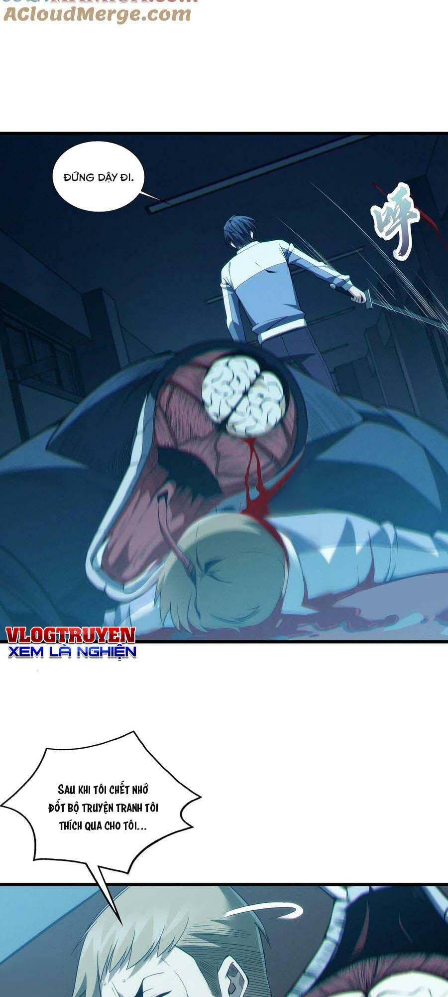 Ta Học Trảm Thần Trong Bệnh Viện Tâm Thần - Chapter 42 - Page 4