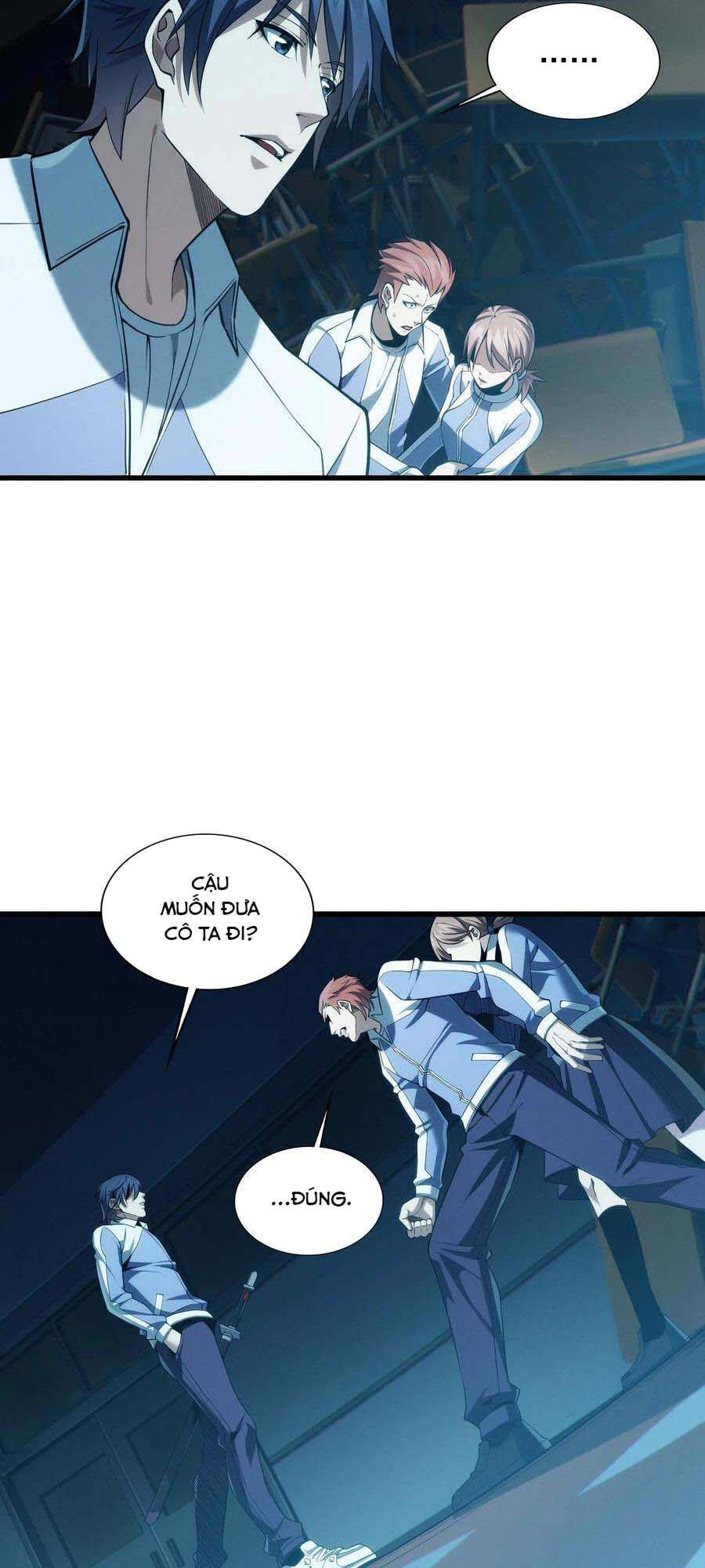 Ta Học Trảm Thần Trong Bệnh Viện Tâm Thần - Chapter 42 - Page 8