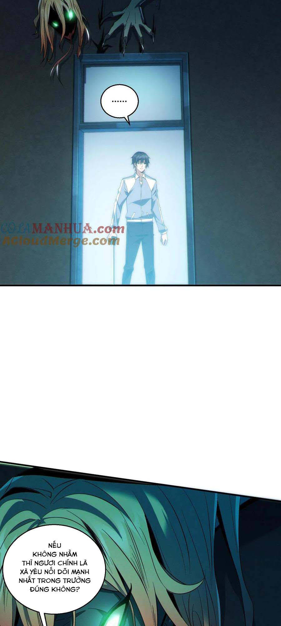 Ta Học Trảm Thần Trong Bệnh Viện Tâm Thần - Chapter 43 - Page 9