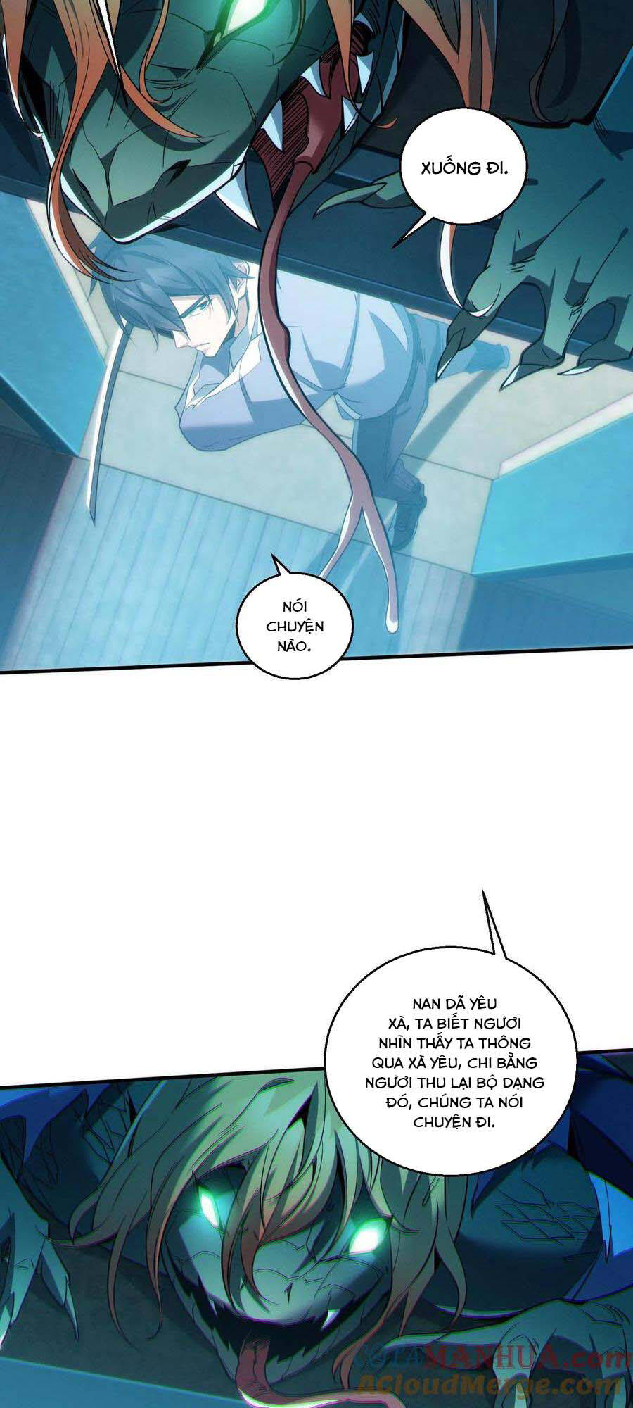 Ta Học Trảm Thần Trong Bệnh Viện Tâm Thần - Chapter 43 - Page 10