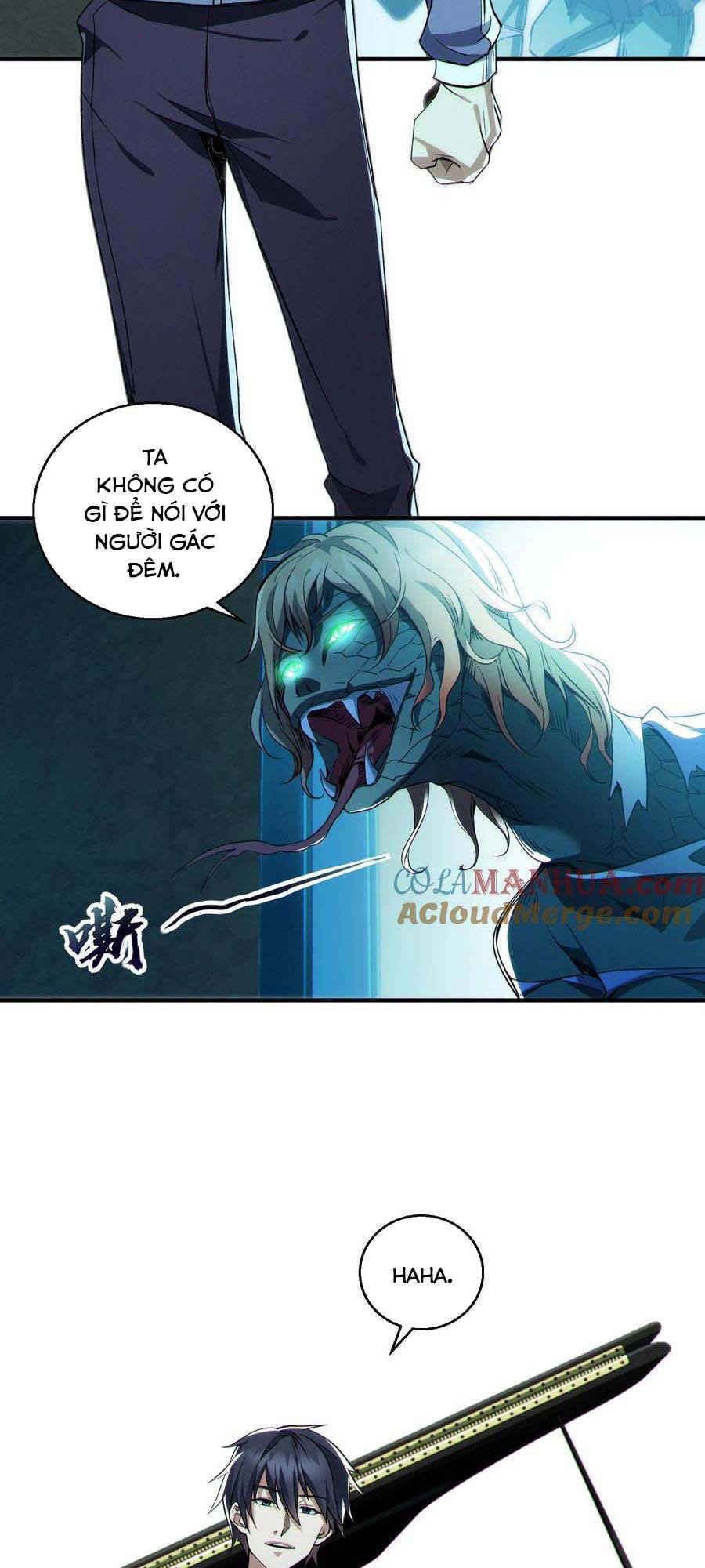 Ta Học Trảm Thần Trong Bệnh Viện Tâm Thần - Chapter 43 - Page 12