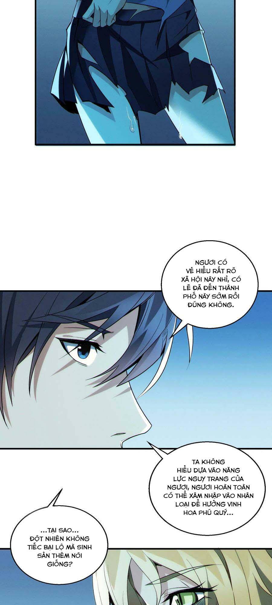 Ta Học Trảm Thần Trong Bệnh Viện Tâm Thần - Chapter 43 - Page 15