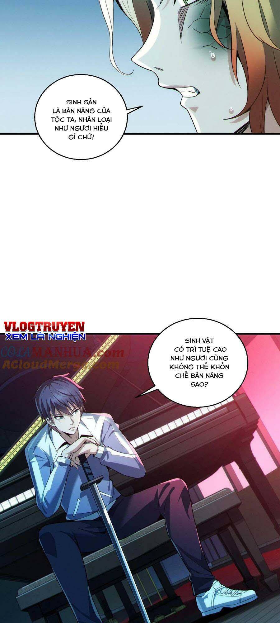 Ta Học Trảm Thần Trong Bệnh Viện Tâm Thần - Chapter 43 - Page 16