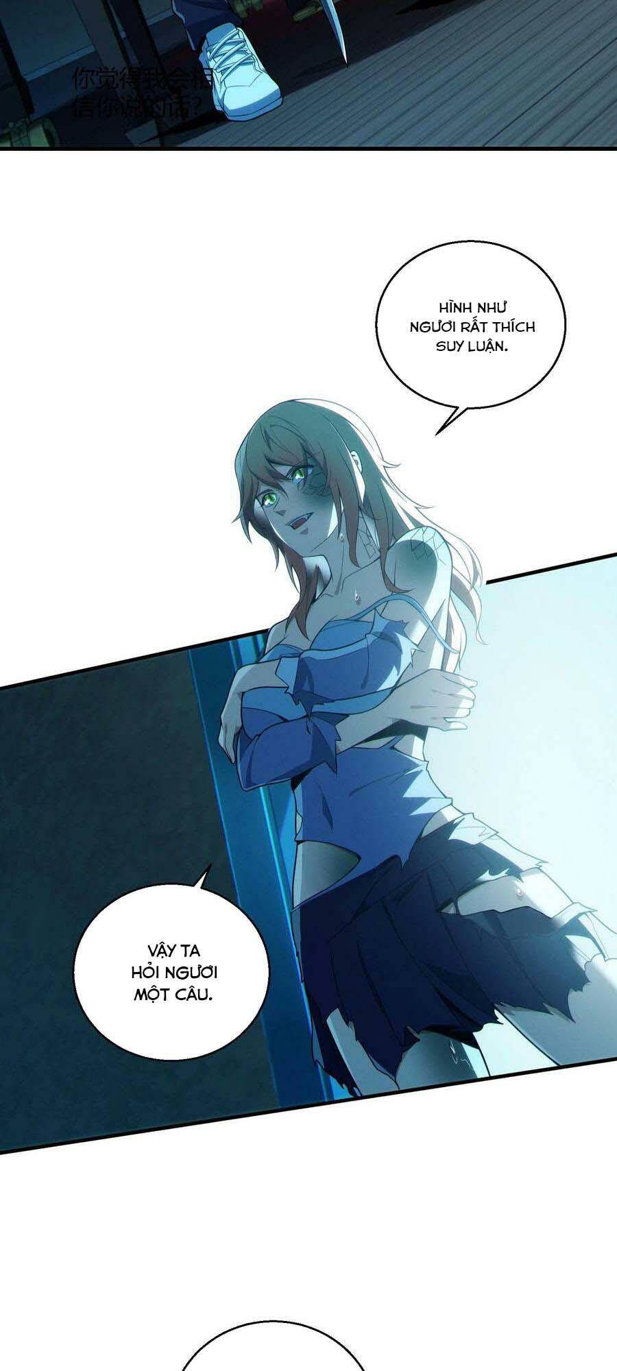 Ta Học Trảm Thần Trong Bệnh Viện Tâm Thần - Chapter 43 - Page 17