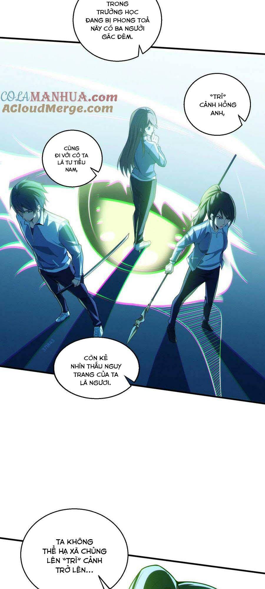 Ta Học Trảm Thần Trong Bệnh Viện Tâm Thần - Chapter 43 - Page 18