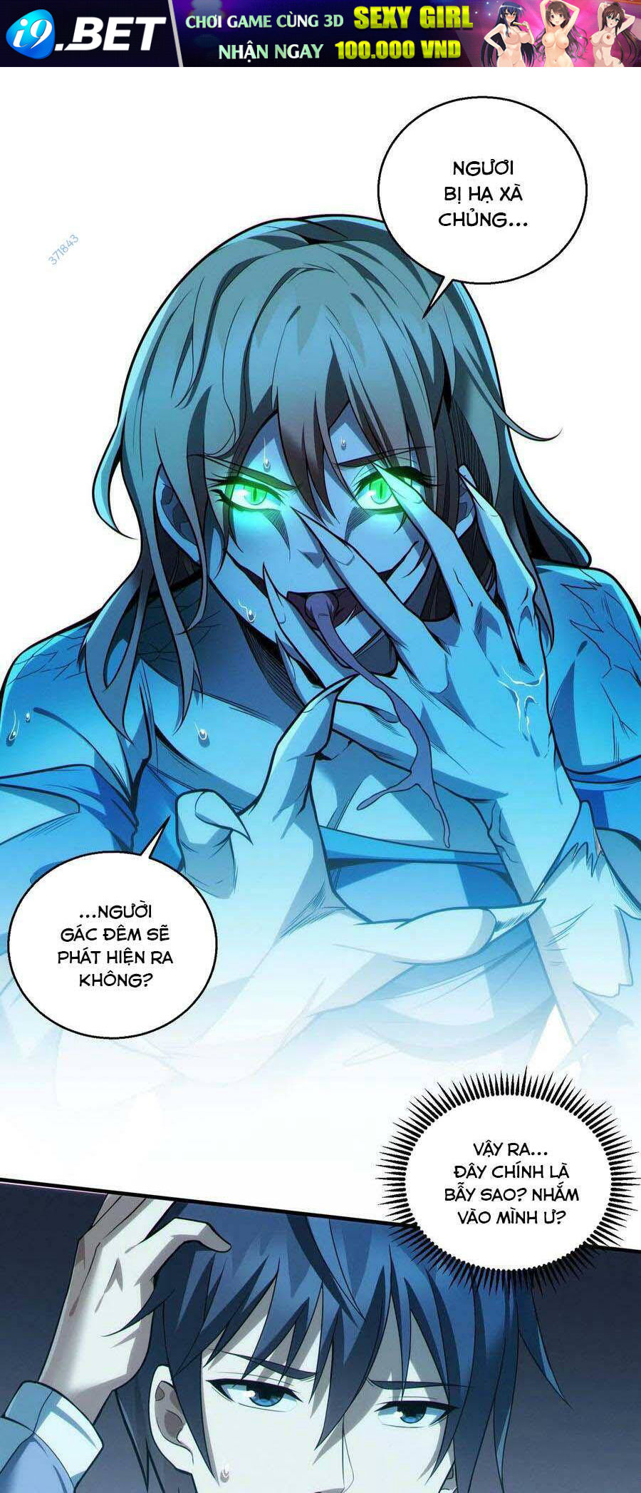 Ta Học Trảm Thần Trong Bệnh Viện Tâm Thần - Chapter 43 - Page 20