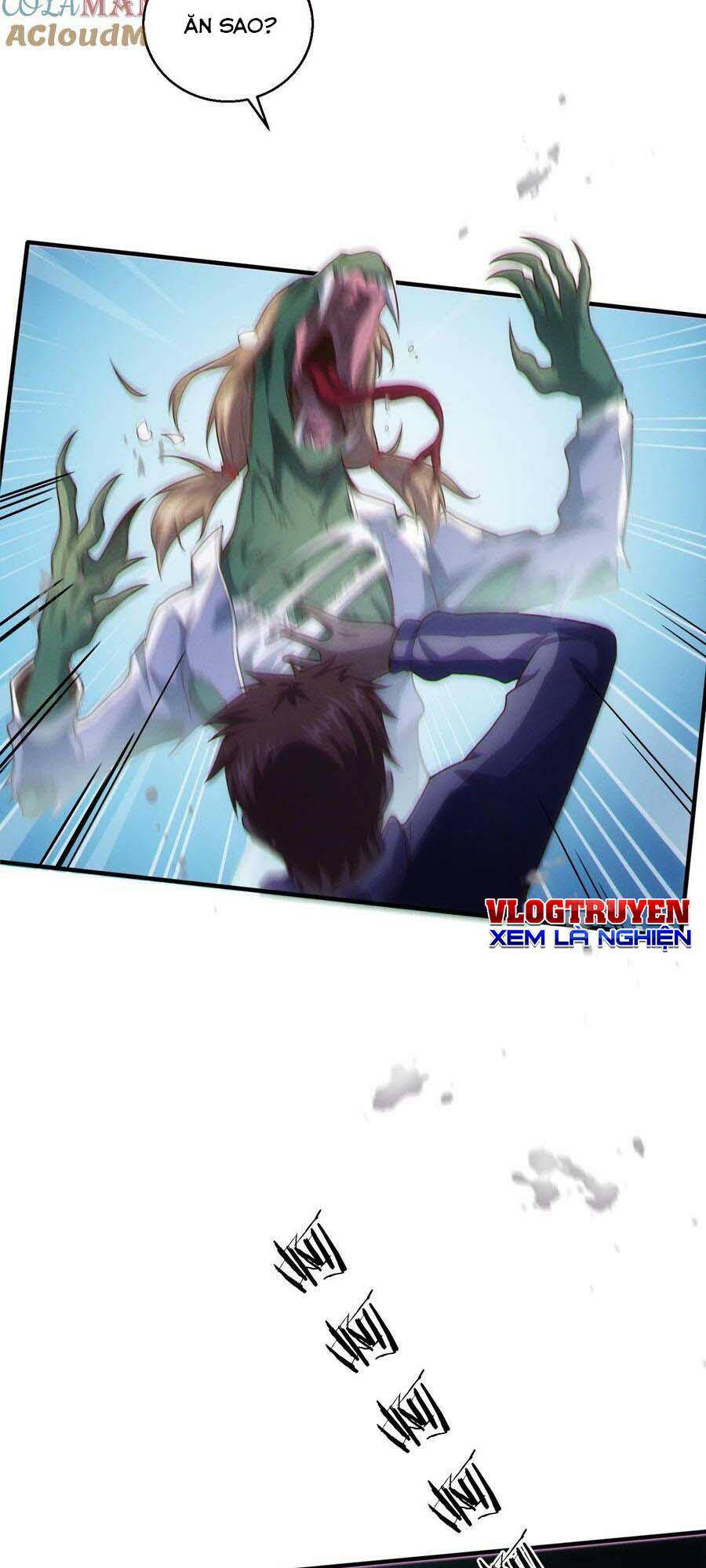 Ta Học Trảm Thần Trong Bệnh Viện Tâm Thần - Chapter 43 - Page 4