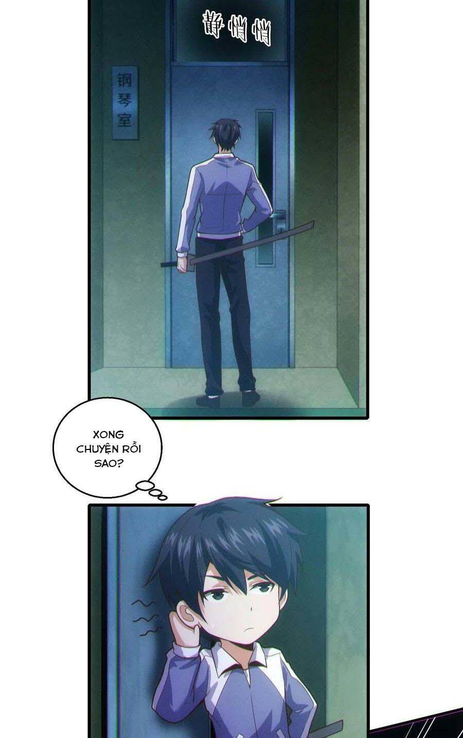 Ta Học Trảm Thần Trong Bệnh Viện Tâm Thần - Chapter 43 - Page 6