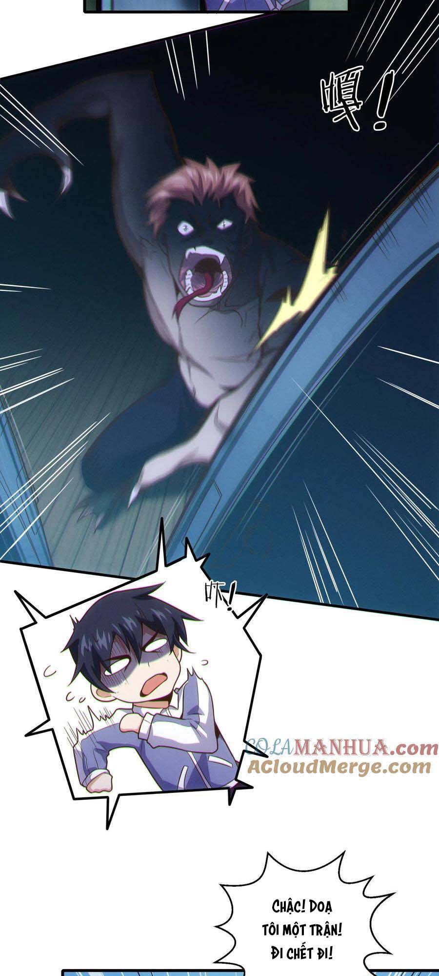 Ta Học Trảm Thần Trong Bệnh Viện Tâm Thần - Chapter 43 - Page 7