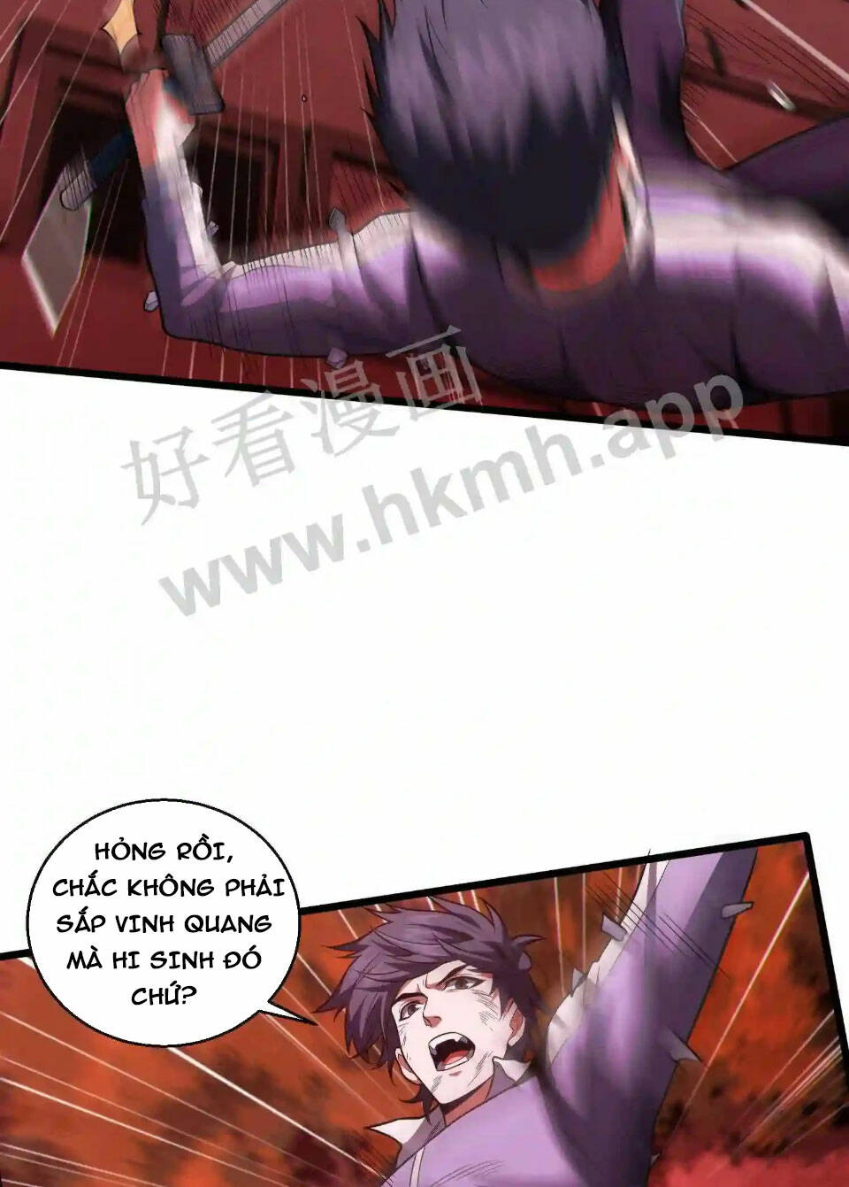 Ta Học Trảm Thần Trong Bệnh Viện Tâm Thần - Chapter 44 - Page 18