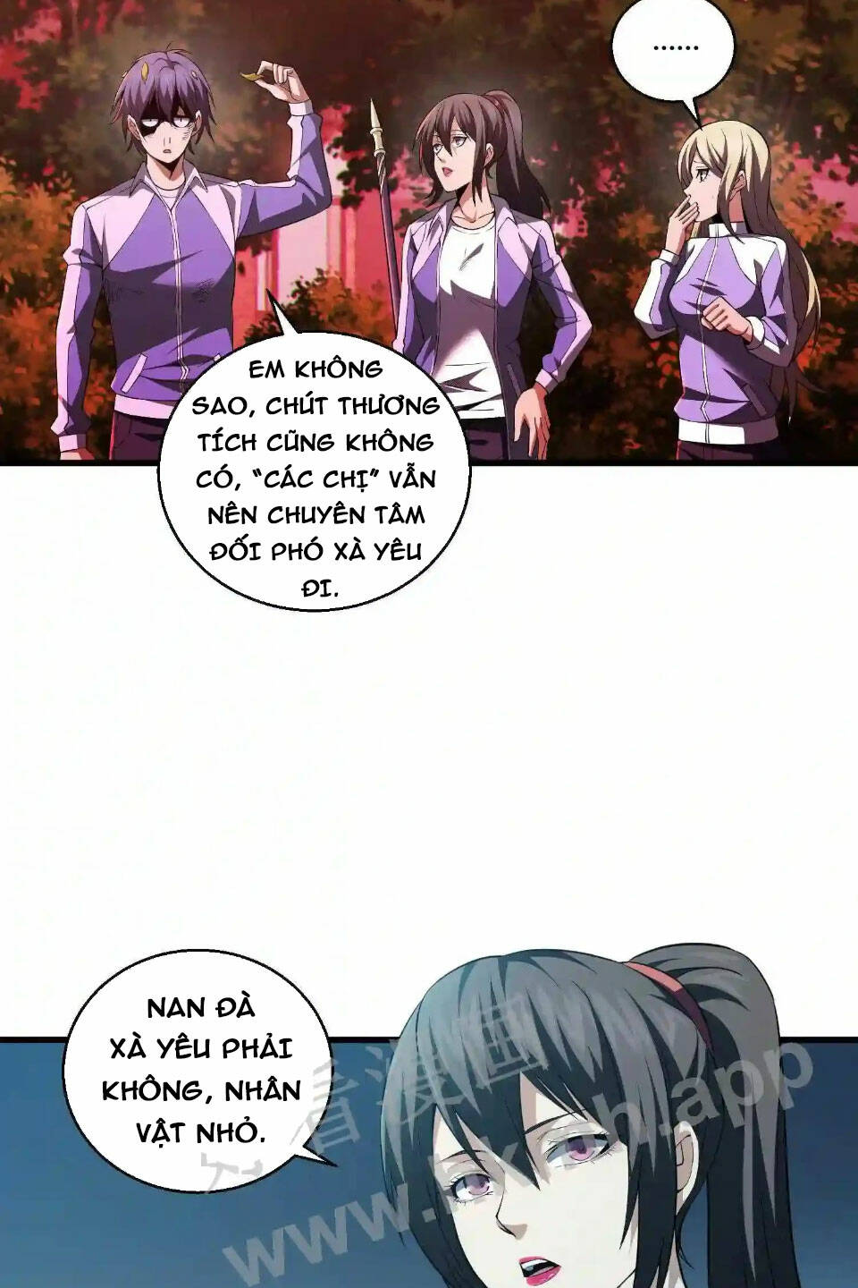 Ta Học Trảm Thần Trong Bệnh Viện Tâm Thần - Chapter 44 - Page 32