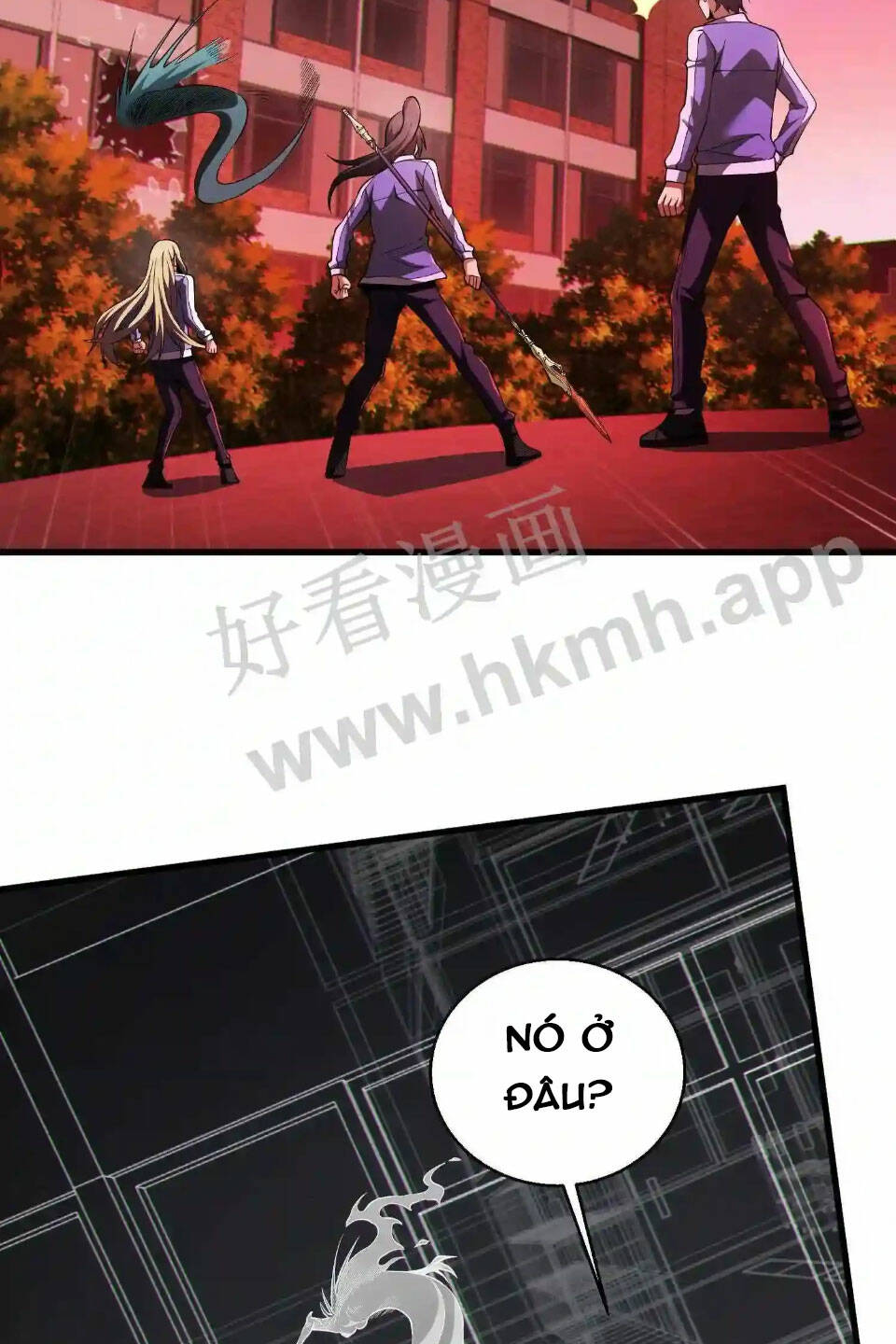 Ta Học Trảm Thần Trong Bệnh Viện Tâm Thần - Chapter 44 - Page 36