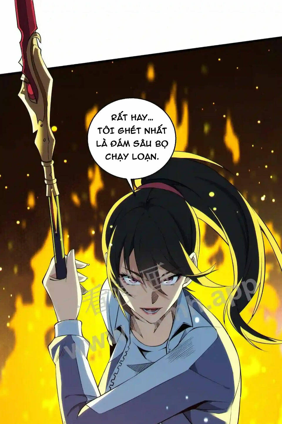 Ta Học Trảm Thần Trong Bệnh Viện Tâm Thần - Chapter 44 - Page 38