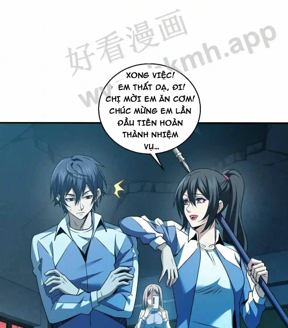 Ta Học Trảm Thần Trong Bệnh Viện Tâm Thần - Chapter 44 - Page 57