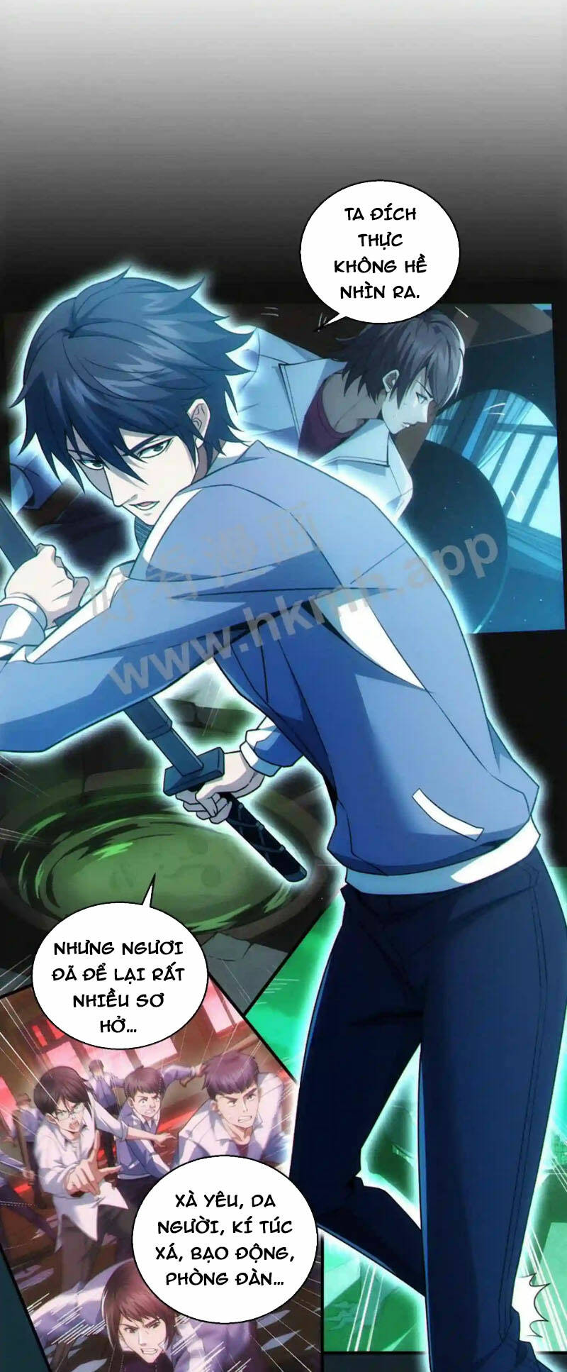 Ta Học Trảm Thần Trong Bệnh Viện Tâm Thần - Chapter 45 - Page 28