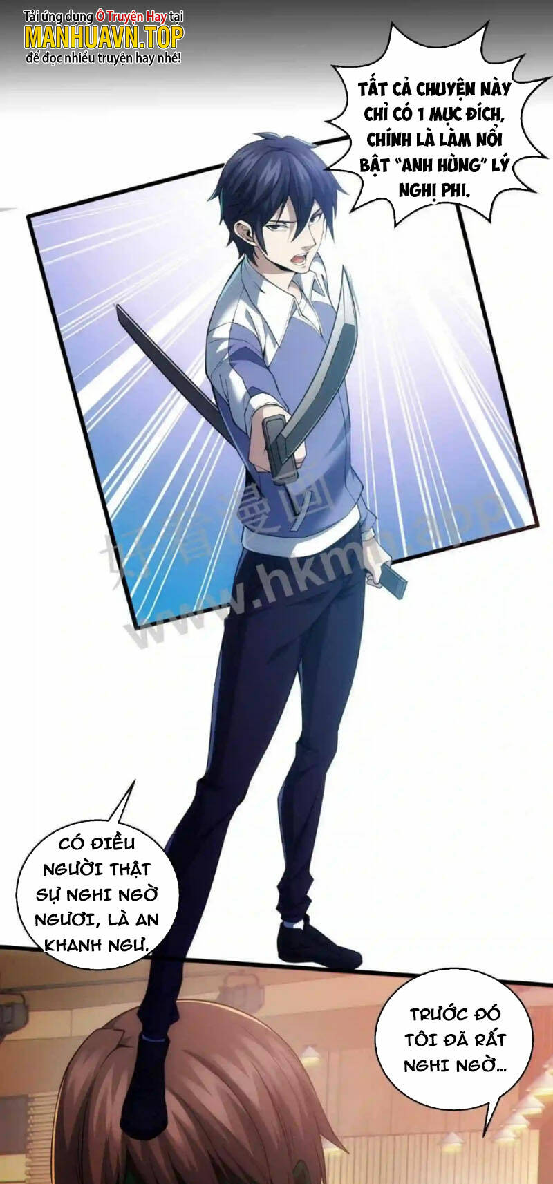 Ta Học Trảm Thần Trong Bệnh Viện Tâm Thần - Chapter 45 - Page 31