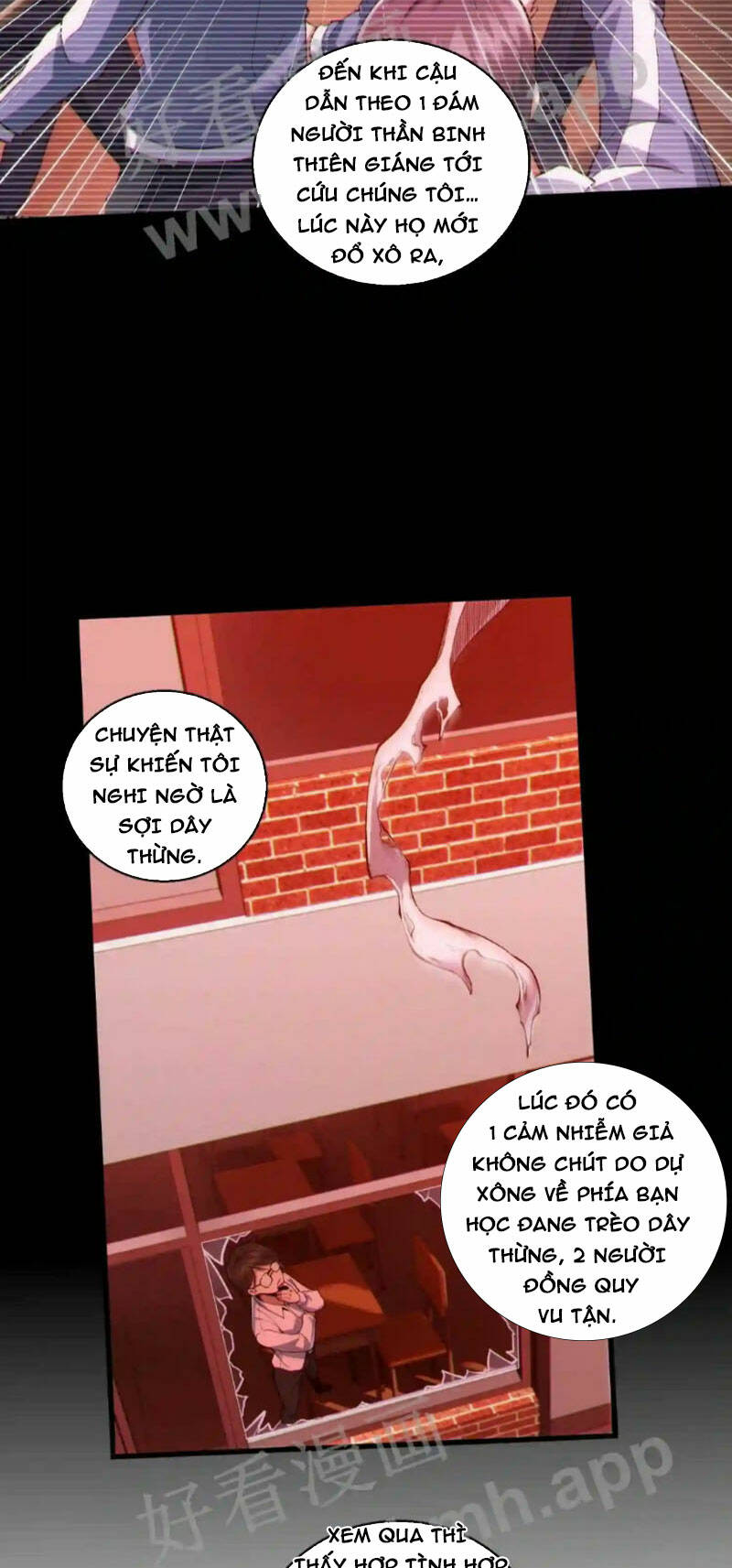 Ta Học Trảm Thần Trong Bệnh Viện Tâm Thần - Chapter 45 - Page 33