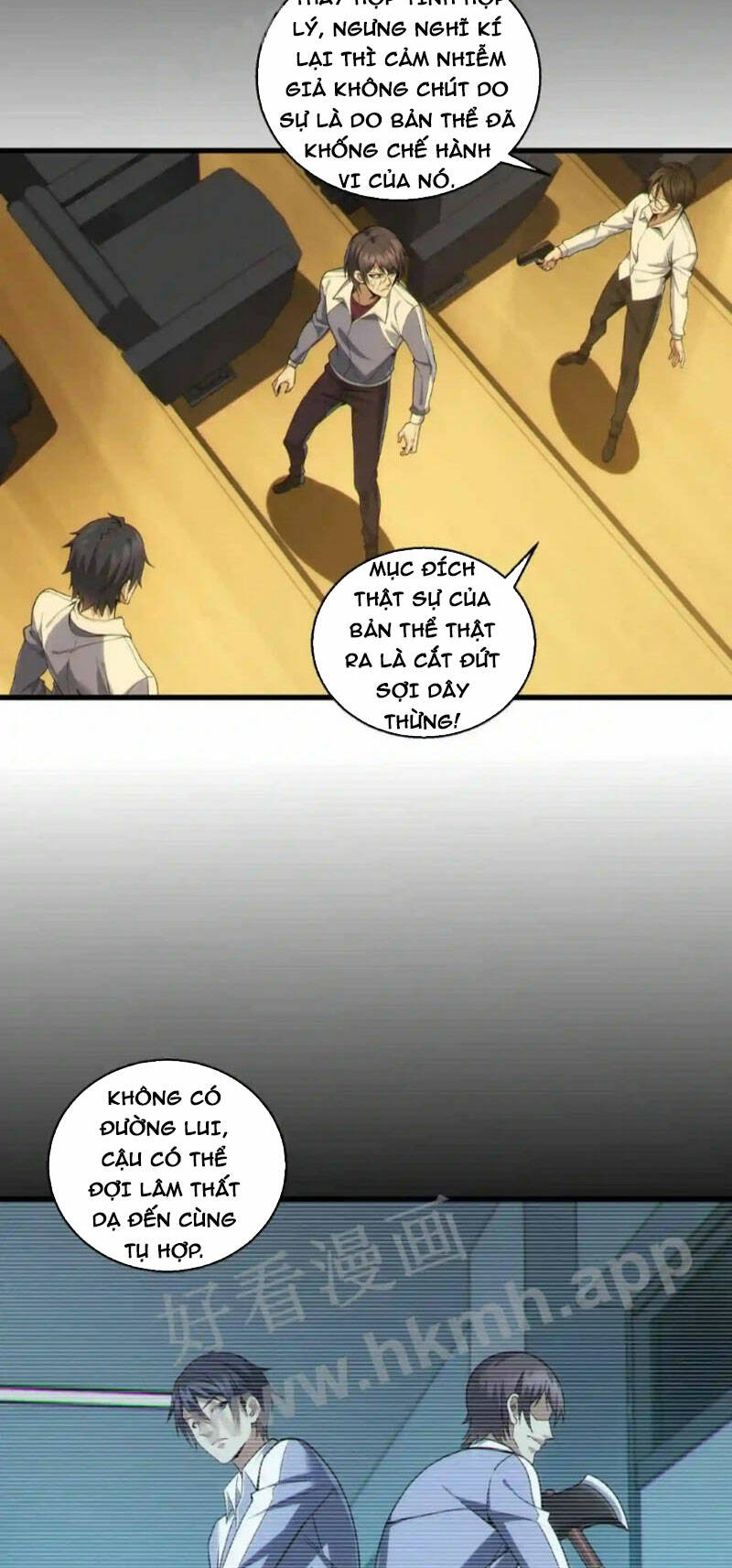 Ta Học Trảm Thần Trong Bệnh Viện Tâm Thần - Chapter 45 - Page 34