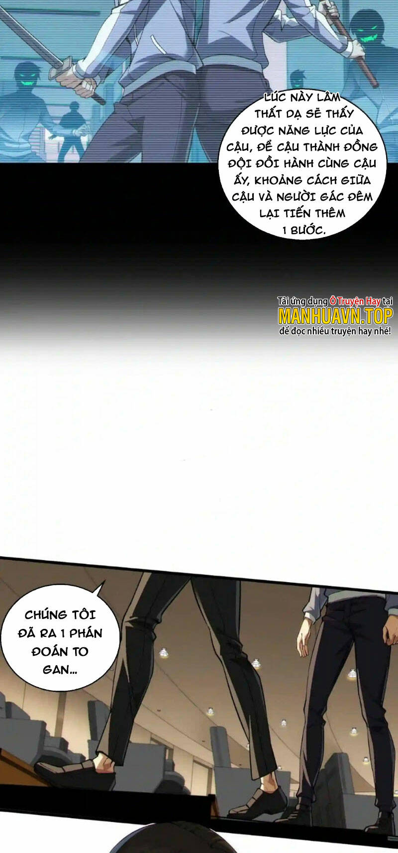 Ta Học Trảm Thần Trong Bệnh Viện Tâm Thần - Chapter 45 - Page 35