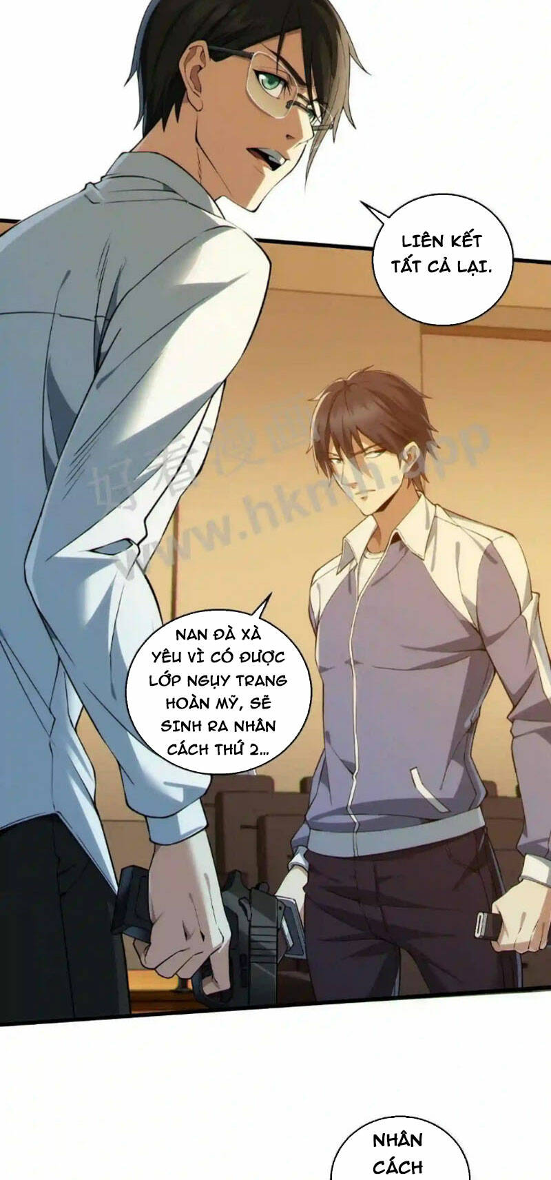 Ta Học Trảm Thần Trong Bệnh Viện Tâm Thần - Chapter 45 - Page 36