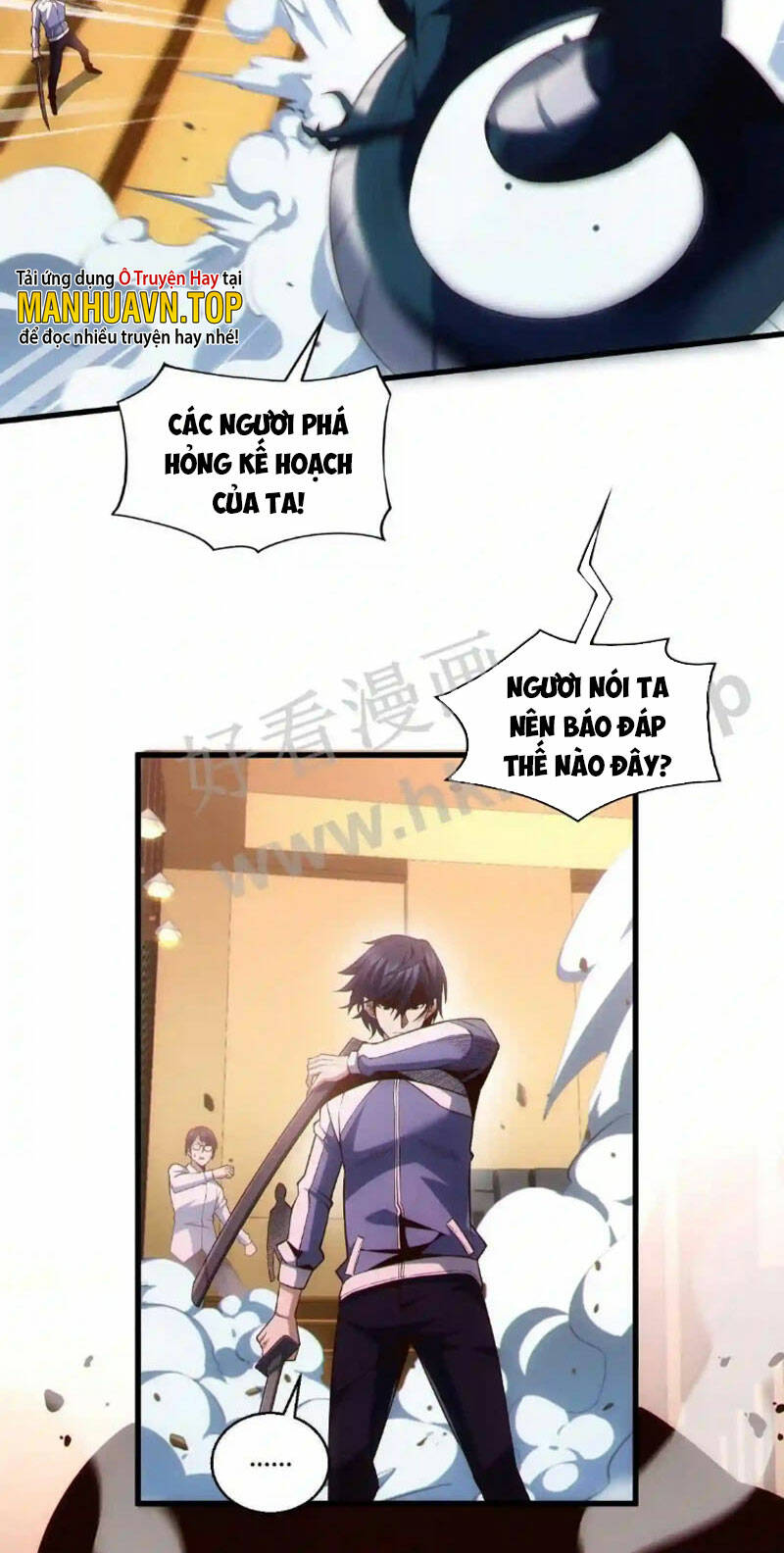 Ta Học Trảm Thần Trong Bệnh Viện Tâm Thần - Chapter 46 - Page 10