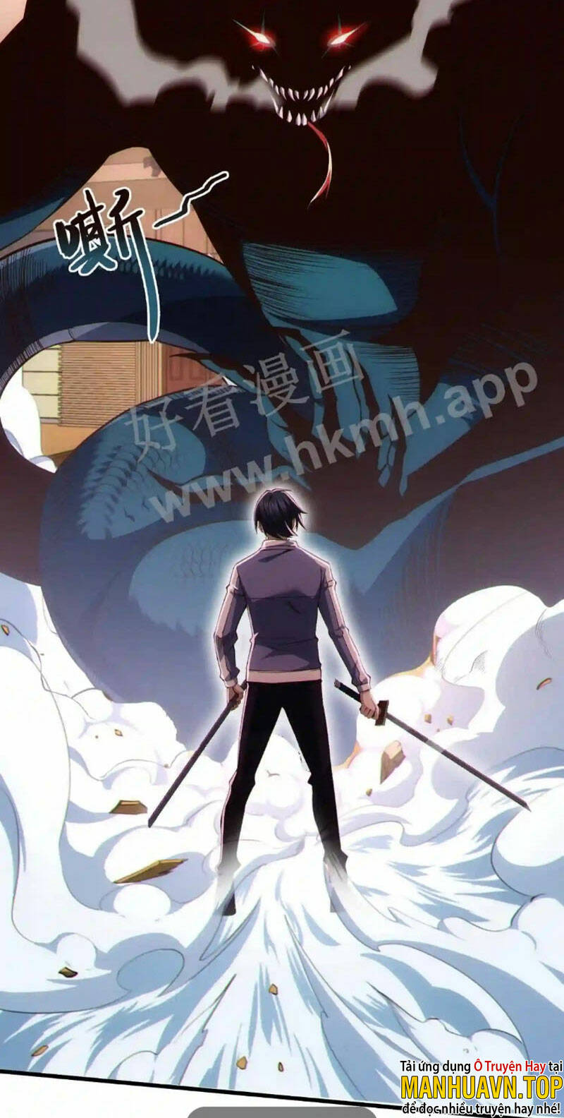 Ta Học Trảm Thần Trong Bệnh Viện Tâm Thần - Chapter 46 - Page 11