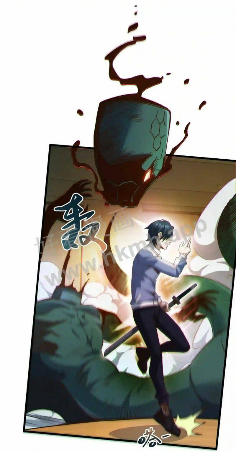 Ta Học Trảm Thần Trong Bệnh Viện Tâm Thần - Chapter 46 - Page 19