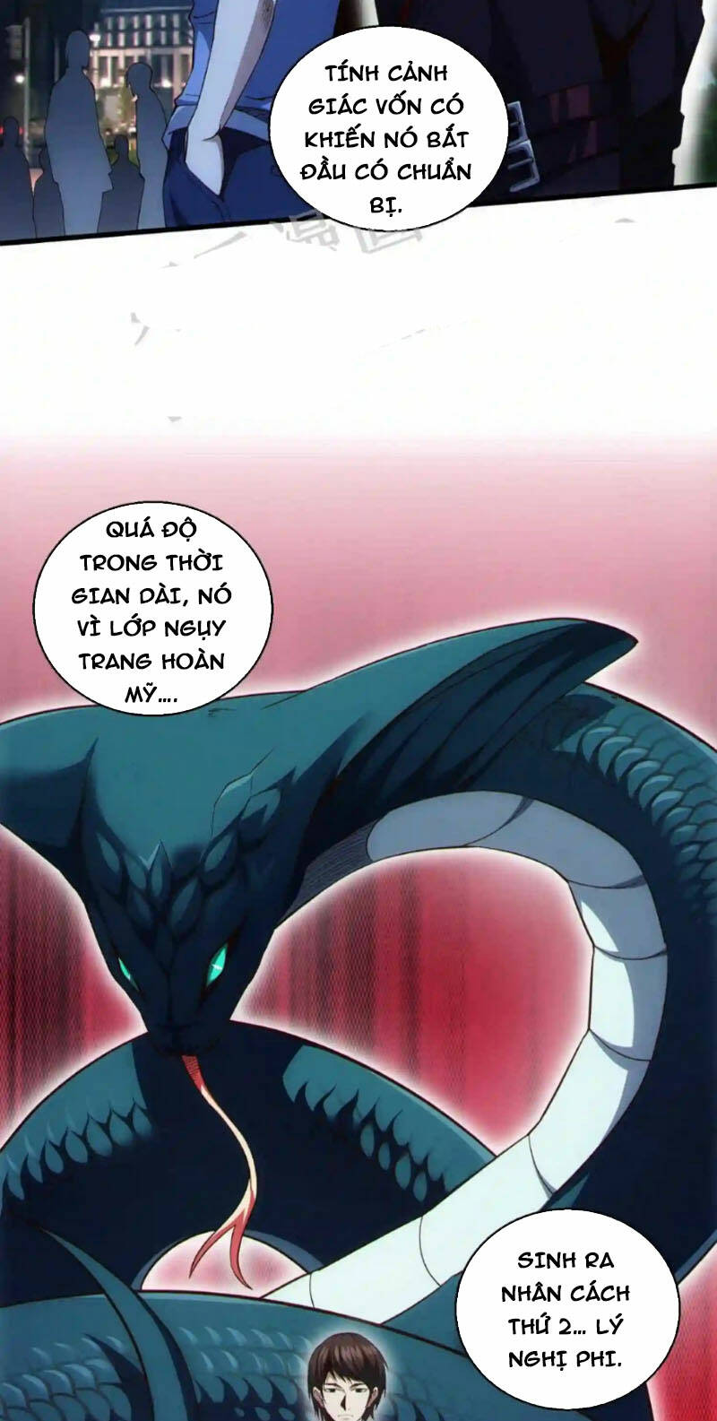 Ta Học Trảm Thần Trong Bệnh Viện Tâm Thần - Chapter 46 - Page 3