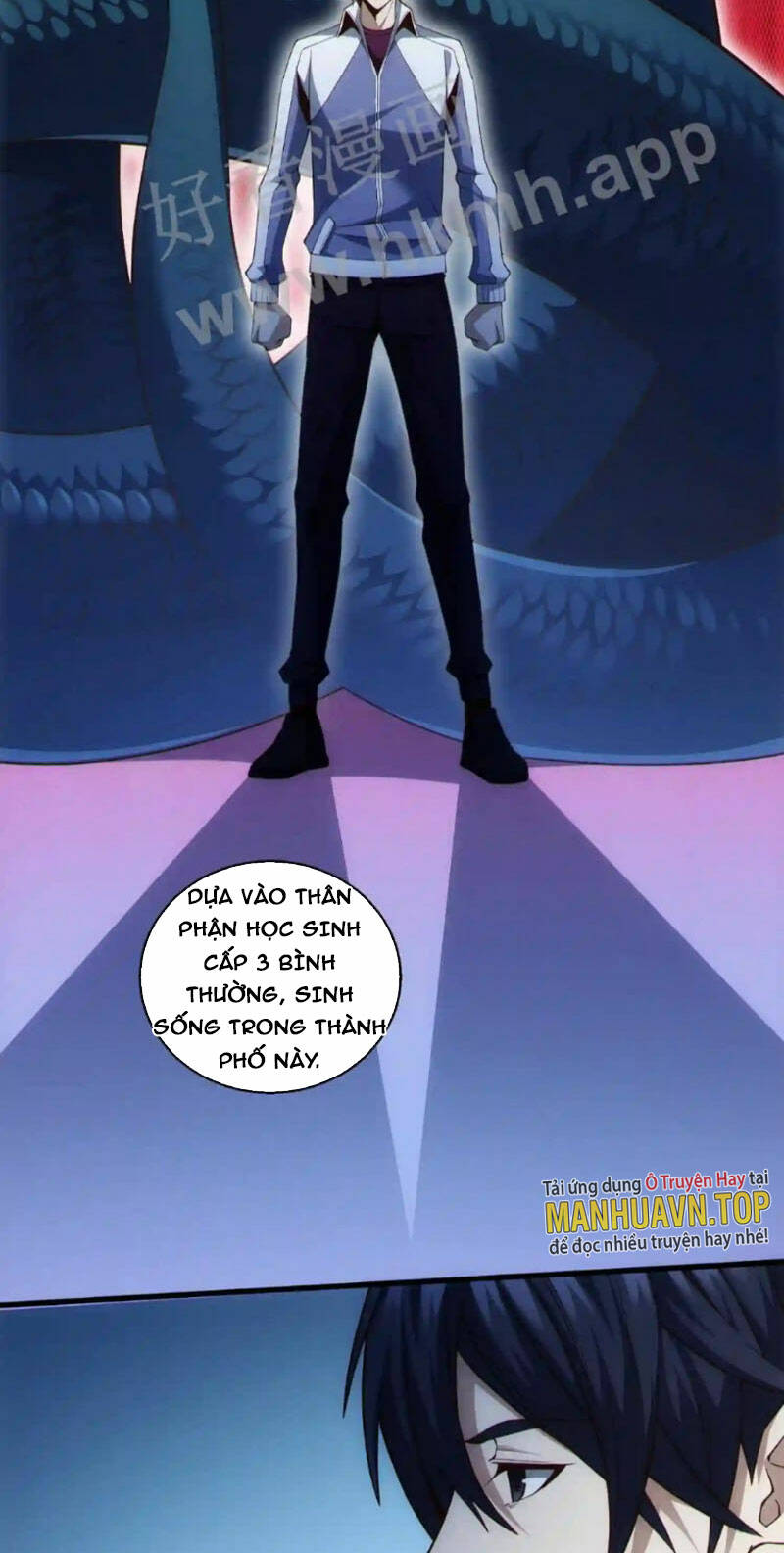 Ta Học Trảm Thần Trong Bệnh Viện Tâm Thần - Chapter 46 - Page 4