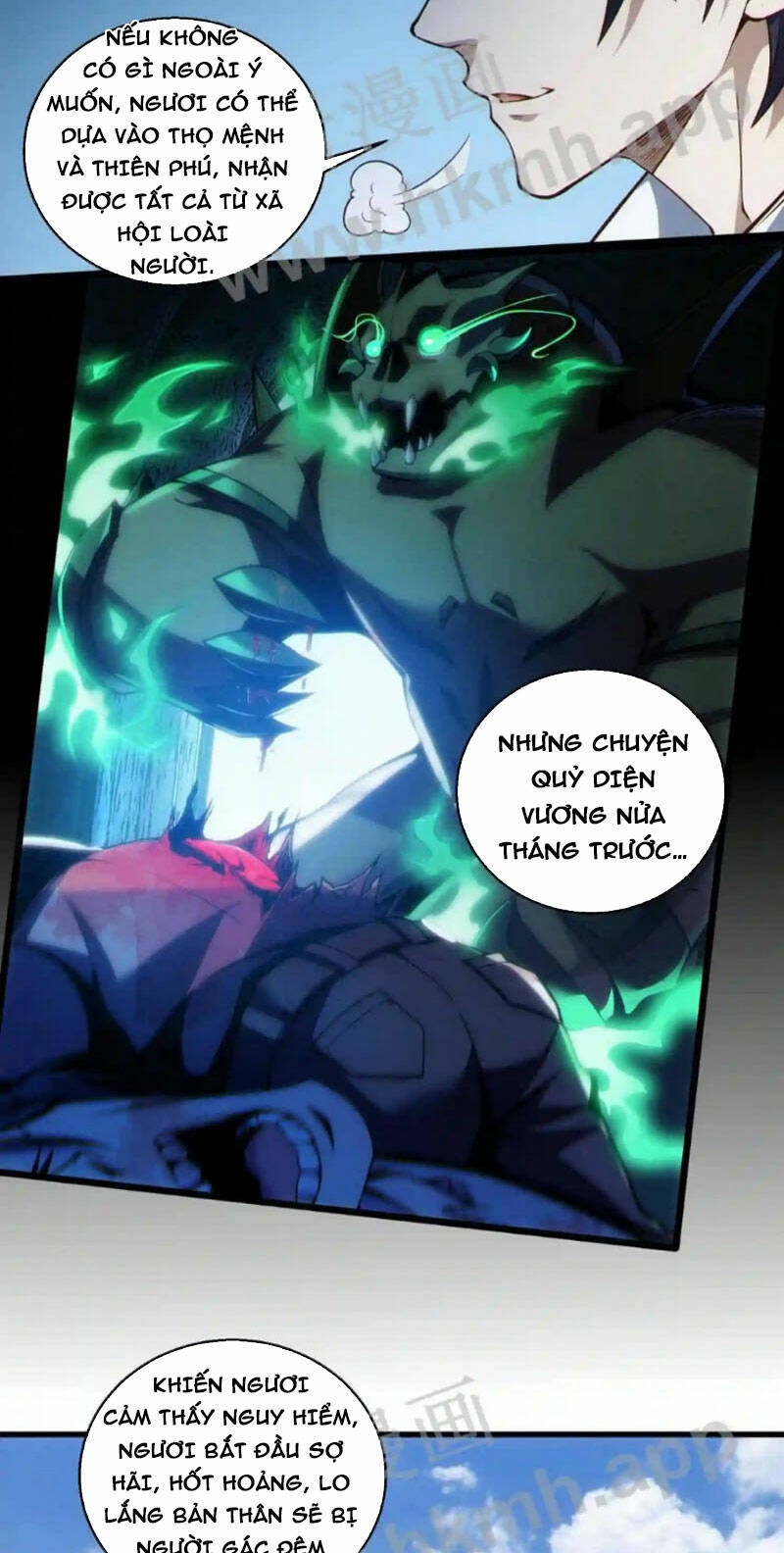 Ta Học Trảm Thần Trong Bệnh Viện Tâm Thần - Chapter 46 - Page 5