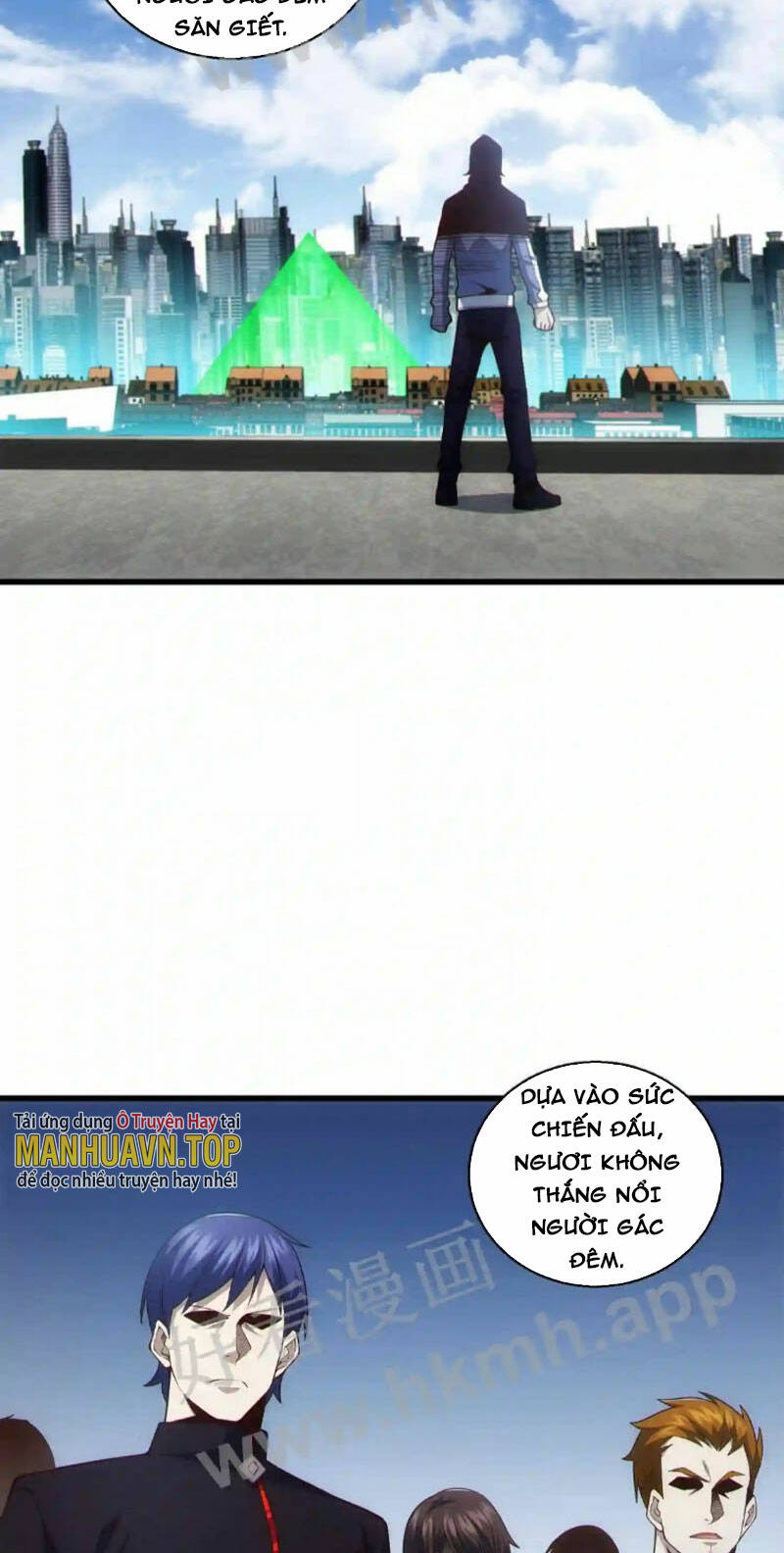 Ta Học Trảm Thần Trong Bệnh Viện Tâm Thần - Chapter 46 - Page 6