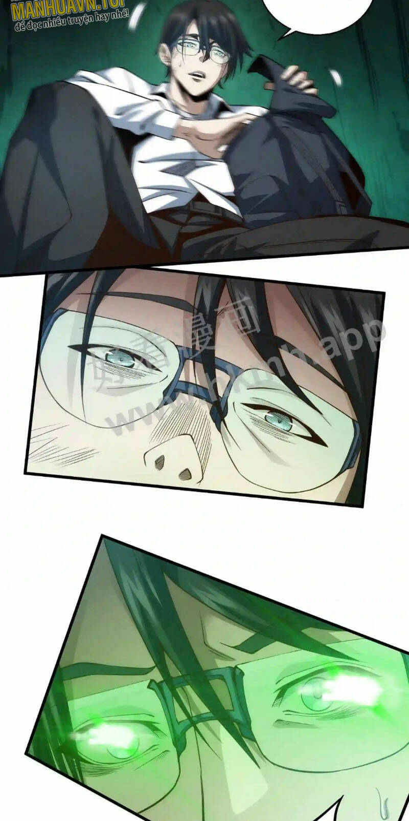 Ta Học Trảm Thần Trong Bệnh Viện Tâm Thần - Chapter 47 - Page 9