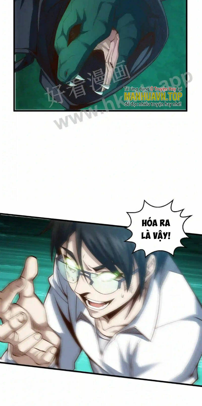 Ta Học Trảm Thần Trong Bệnh Viện Tâm Thần - Chapter 47 - Page 11