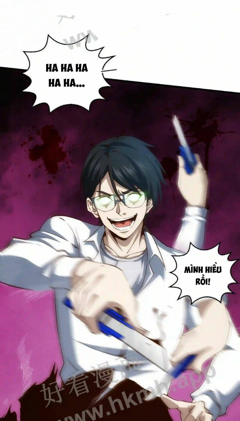 Ta Học Trảm Thần Trong Bệnh Viện Tâm Thần - Chapter 47 - Page 12