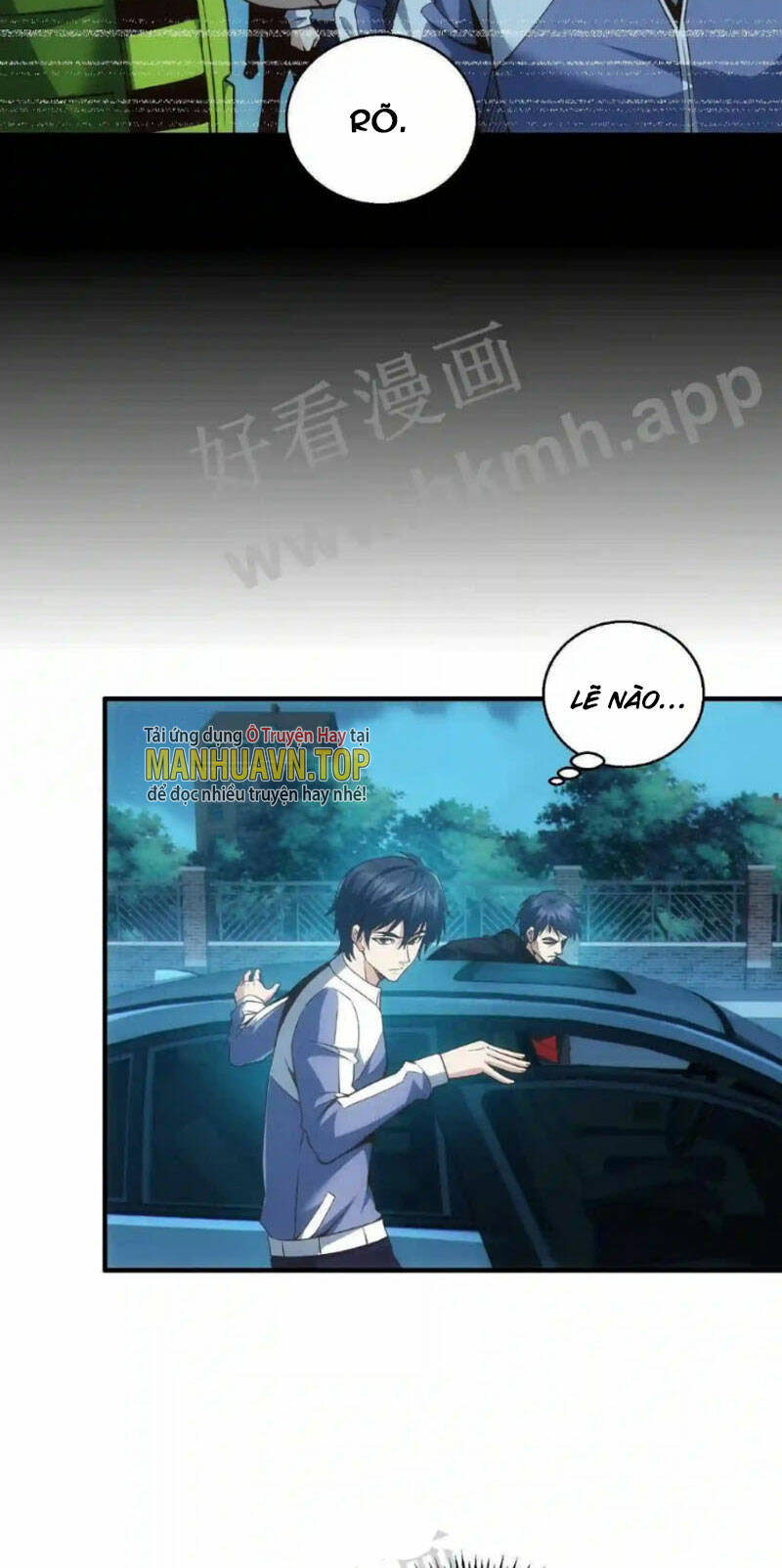 Ta Học Trảm Thần Trong Bệnh Viện Tâm Thần - Chapter 47 - Page 3