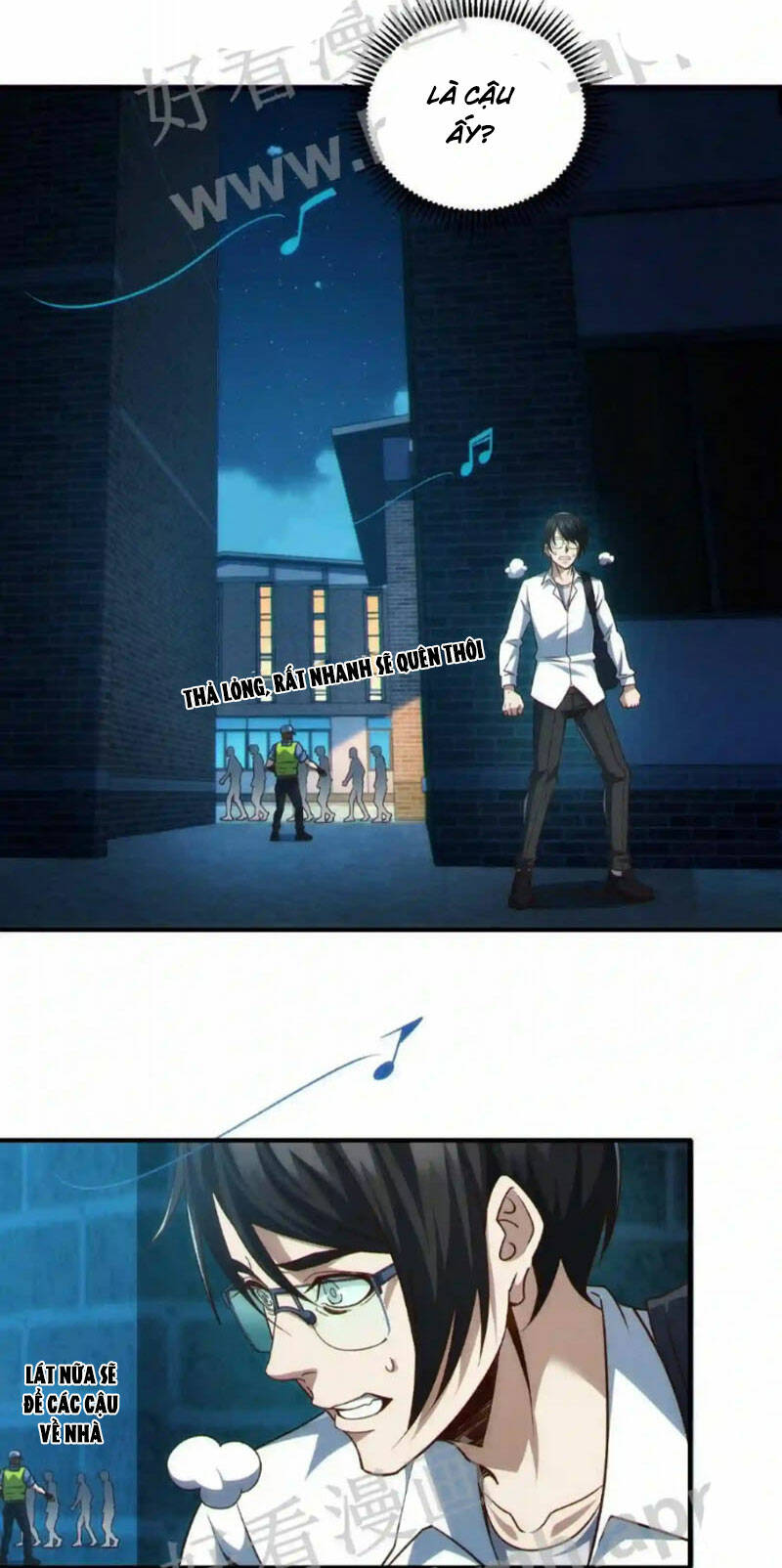 Ta Học Trảm Thần Trong Bệnh Viện Tâm Thần - Chapter 47 - Page 4