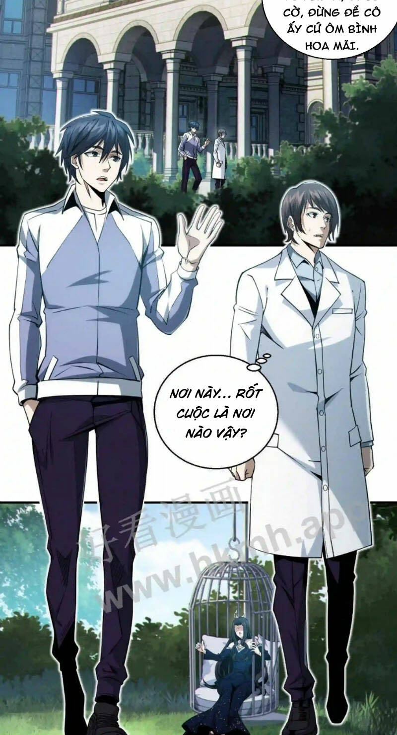 Ta Học Trảm Thần Trong Bệnh Viện Tâm Thần - Chapter 48 - Page 21