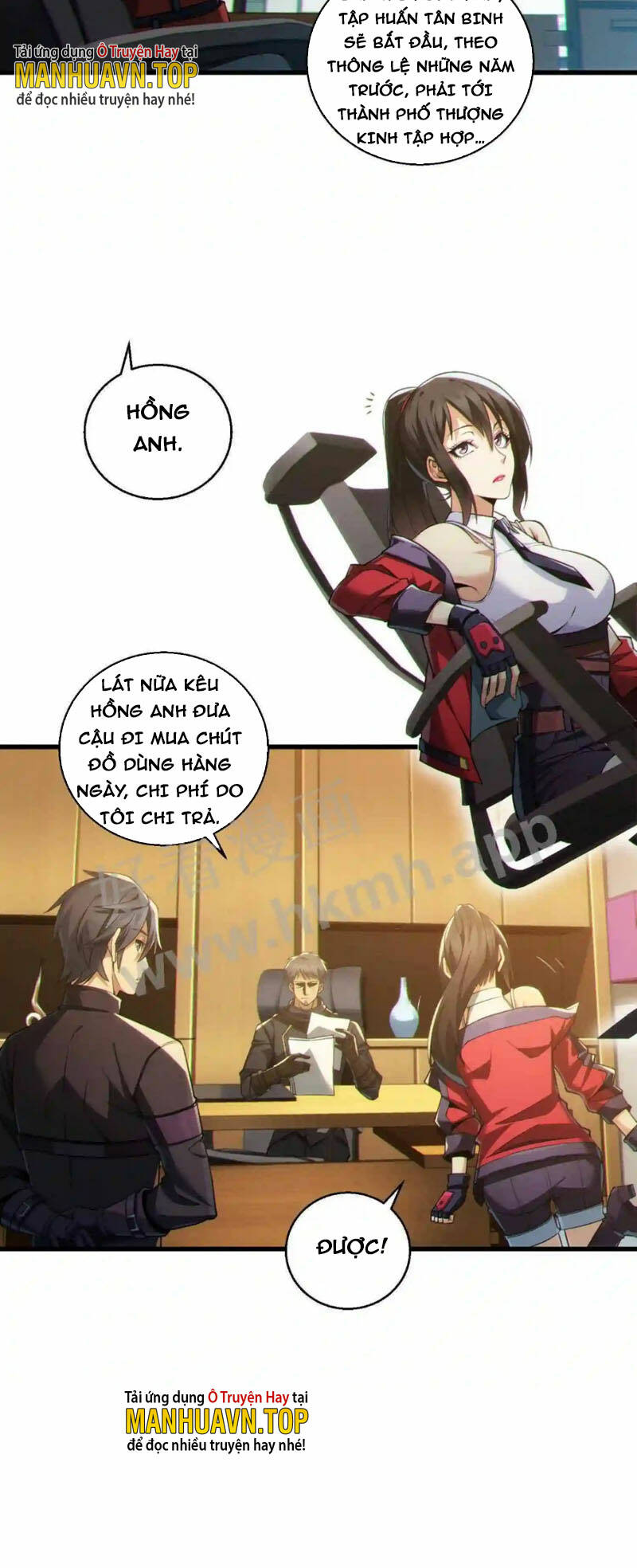 Ta Học Trảm Thần Trong Bệnh Viện Tâm Thần - Chapter 48 - Page 33