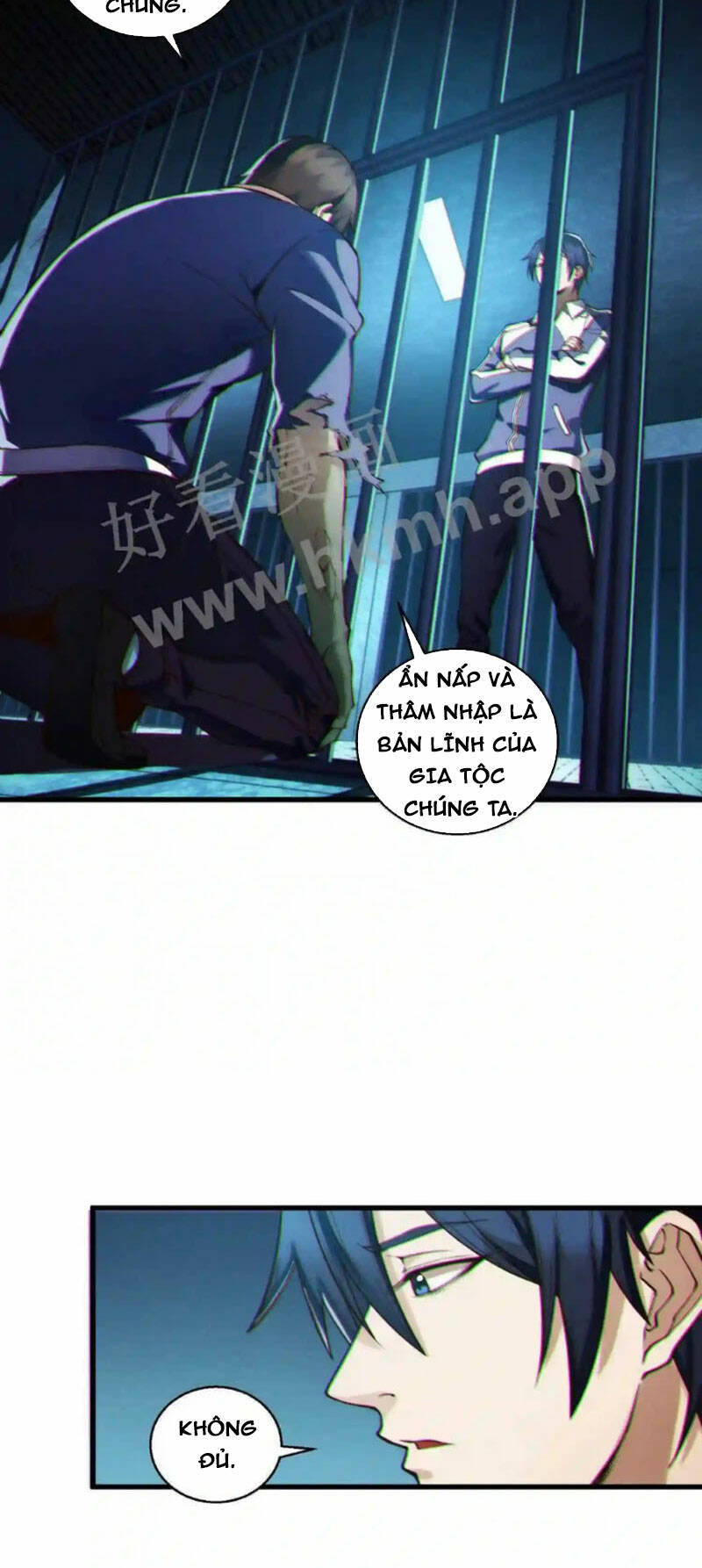 Ta Học Trảm Thần Trong Bệnh Viện Tâm Thần - Chapter 48 - Page 4