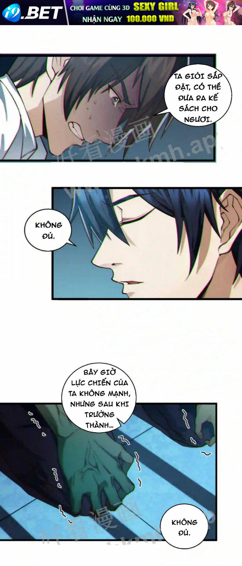 Ta Học Trảm Thần Trong Bệnh Viện Tâm Thần - Chapter 48 - Page 5