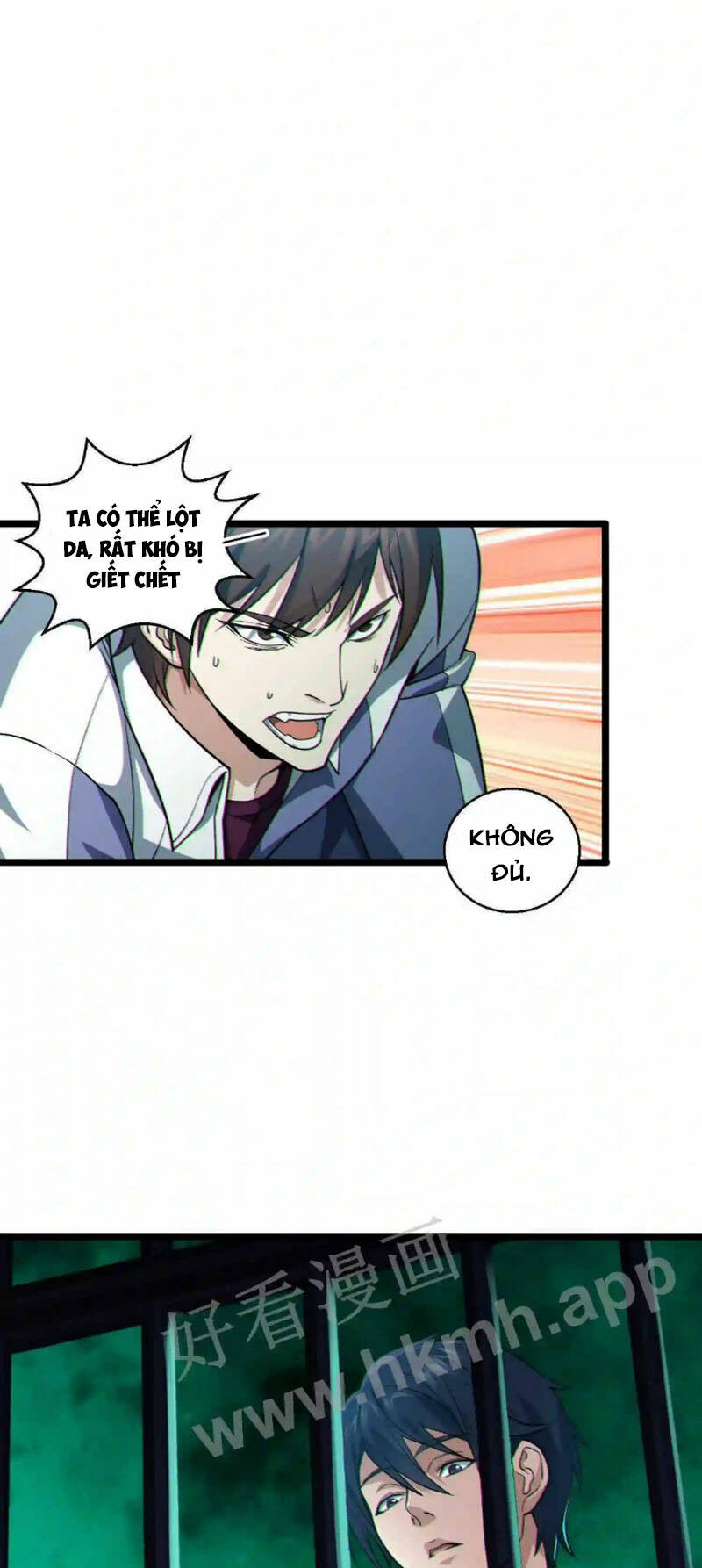 Ta Học Trảm Thần Trong Bệnh Viện Tâm Thần - Chapter 48 - Page 6