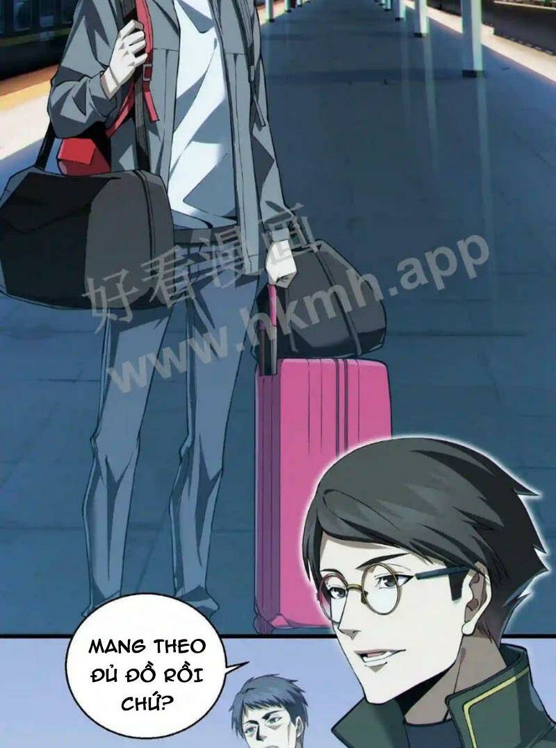 Ta Học Trảm Thần Trong Bệnh Viện Tâm Thần - Chapter 49 - Page 37