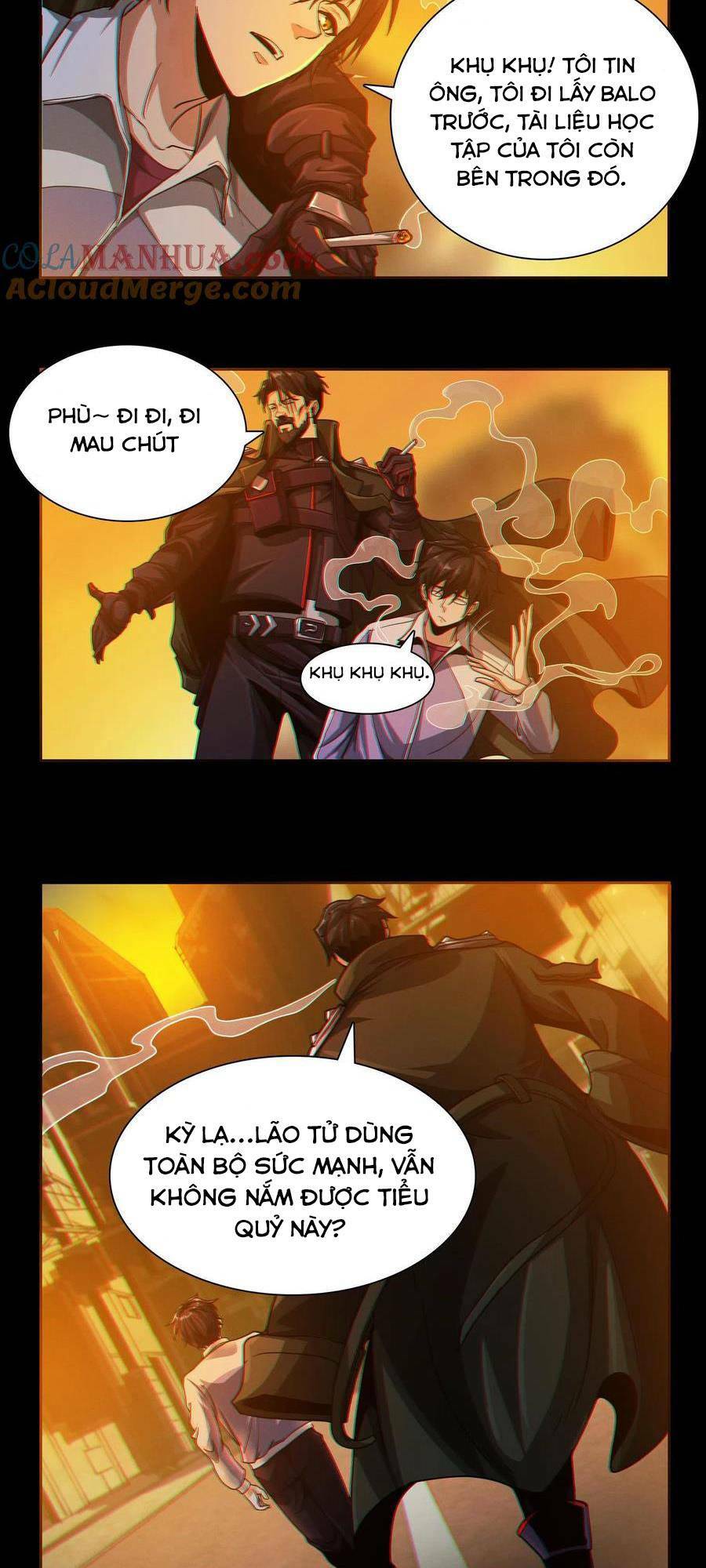 Ta Học Trảm Thần Trong Bệnh Viện Tâm Thần - Chapter 5 - Page 9