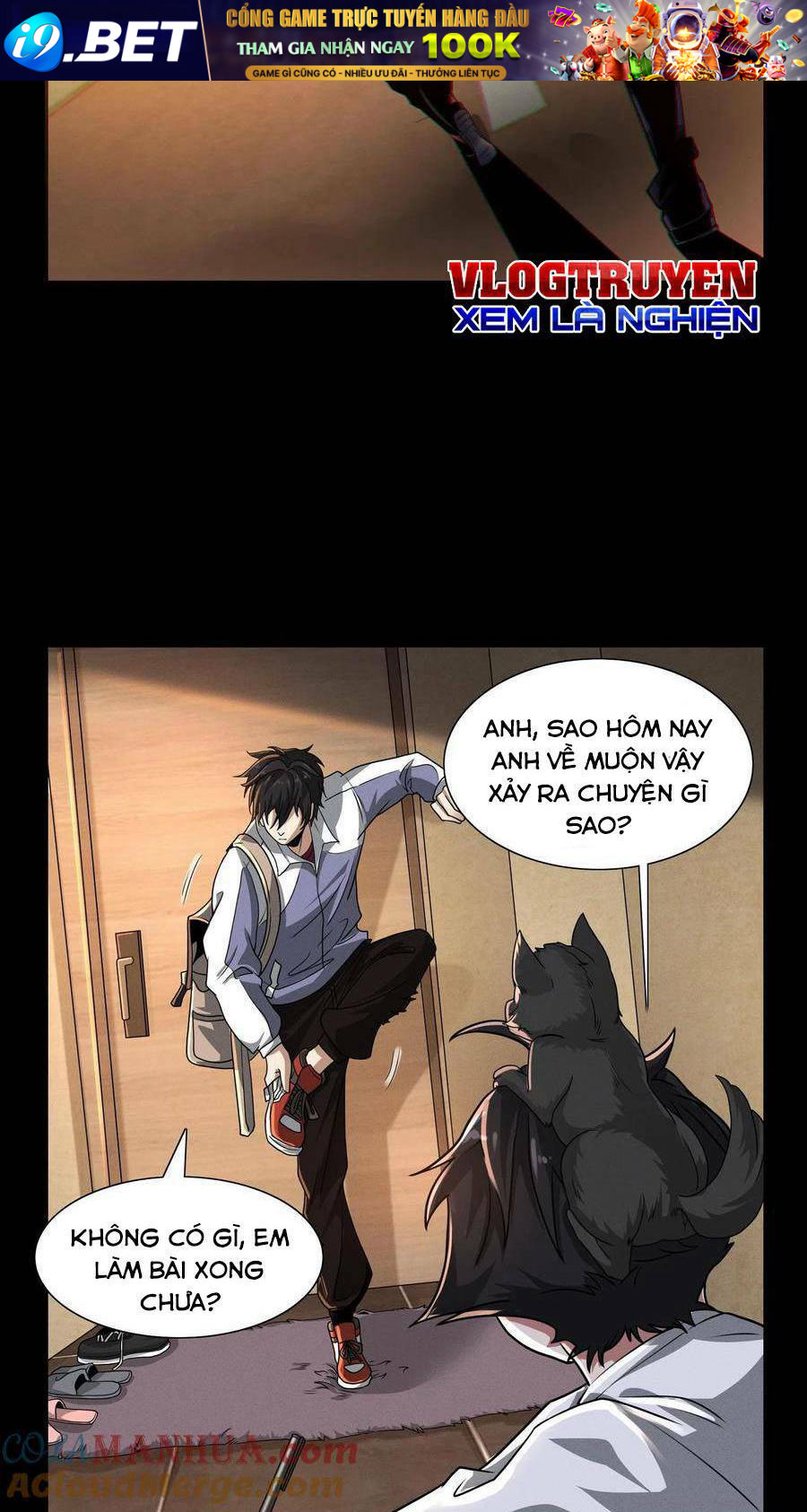 Ta Học Trảm Thần Trong Bệnh Viện Tâm Thần - Chapter 5 - Page 10