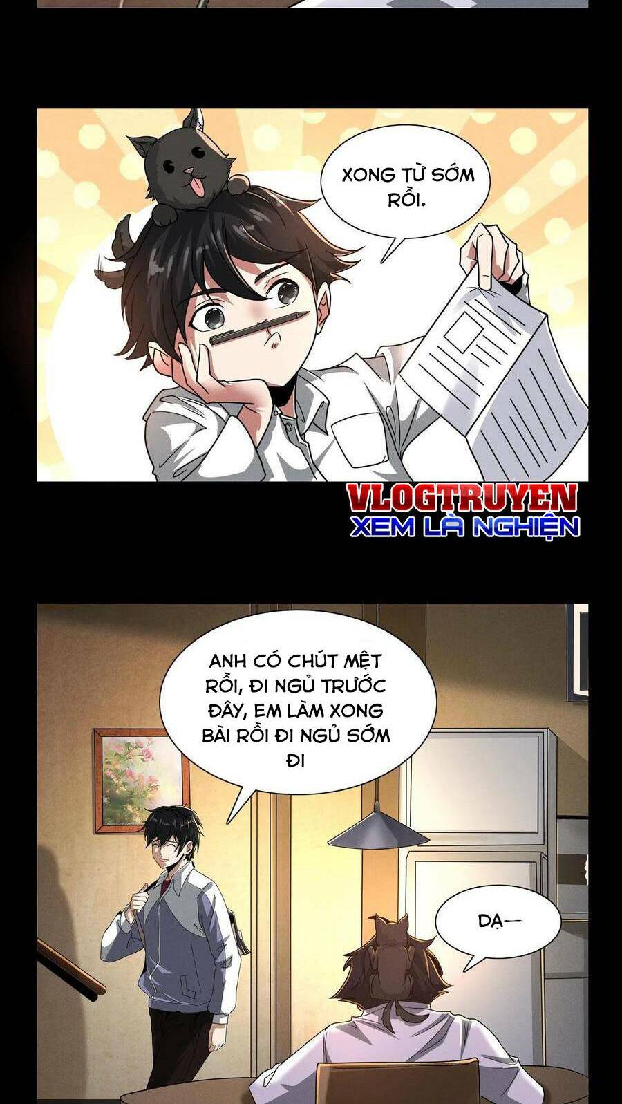 Ta Học Trảm Thần Trong Bệnh Viện Tâm Thần - Chapter 5 - Page 11