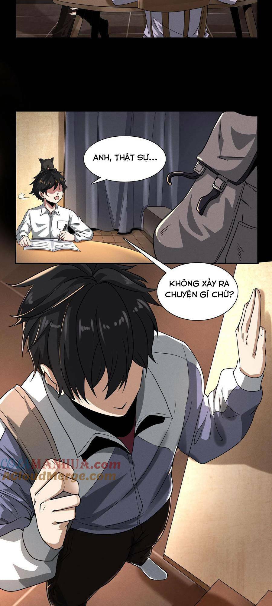 Ta Học Trảm Thần Trong Bệnh Viện Tâm Thần - Chapter 5 - Page 12