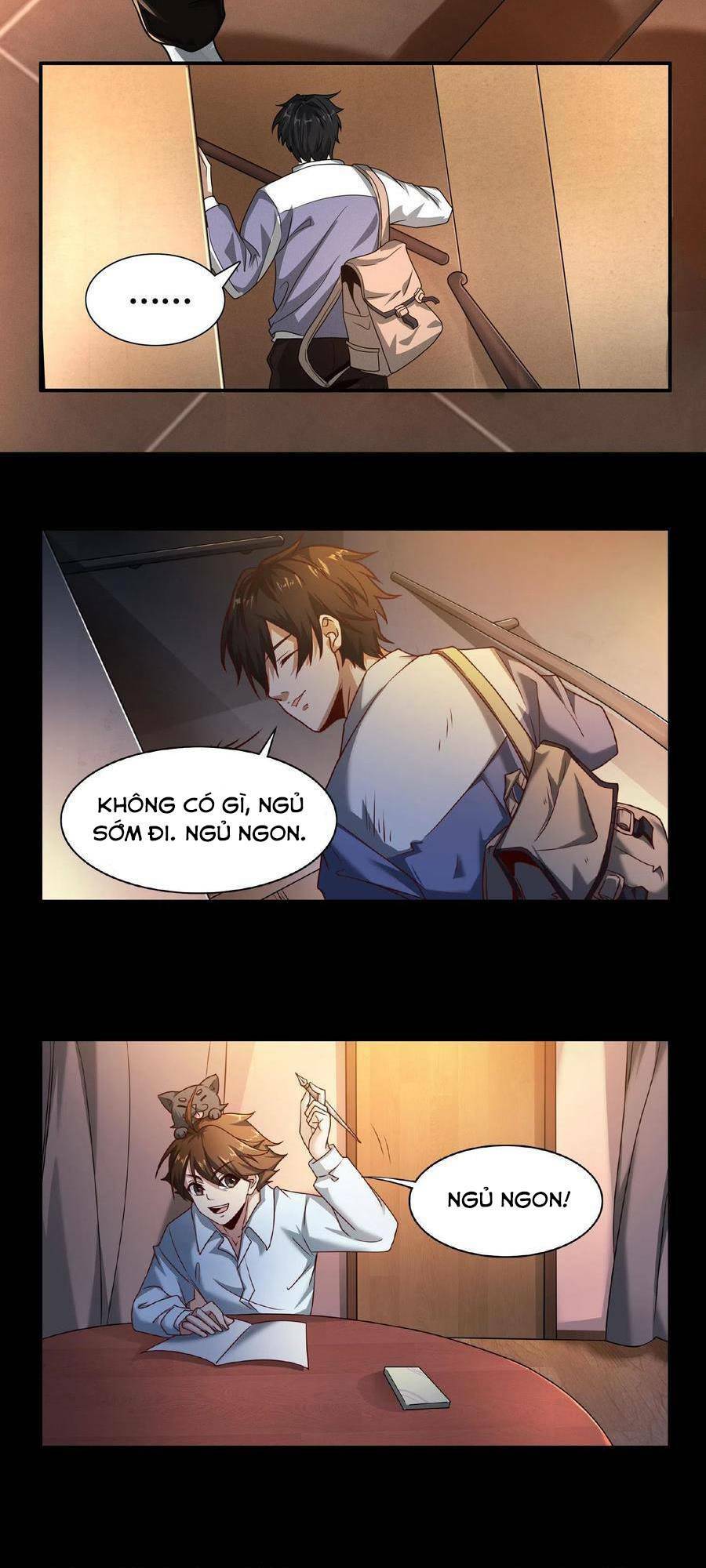 Ta Học Trảm Thần Trong Bệnh Viện Tâm Thần - Chapter 5 - Page 13